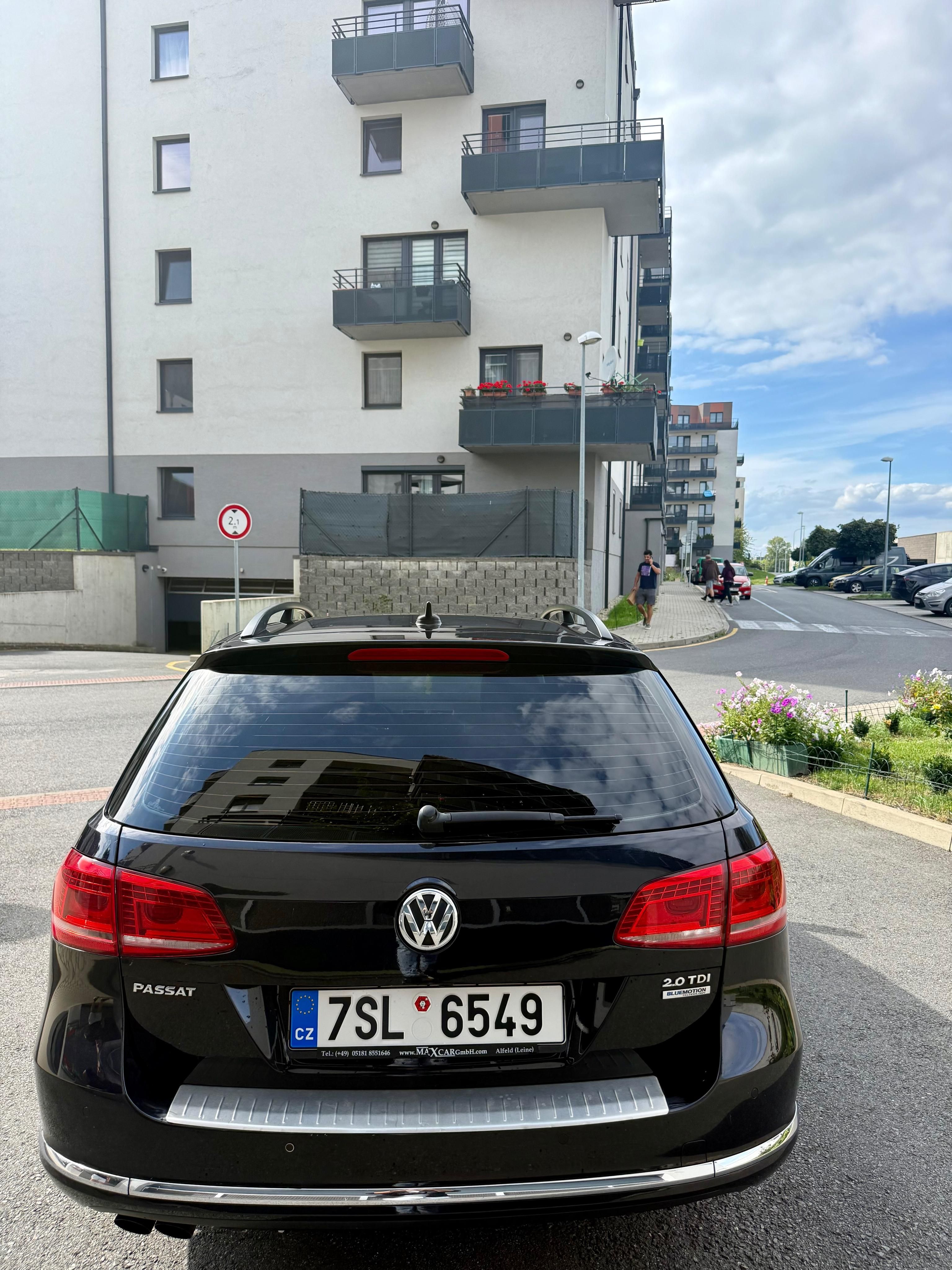 Volkswagen Passat, VW Passat b7 2.0tdi Dsg led - fotka 6