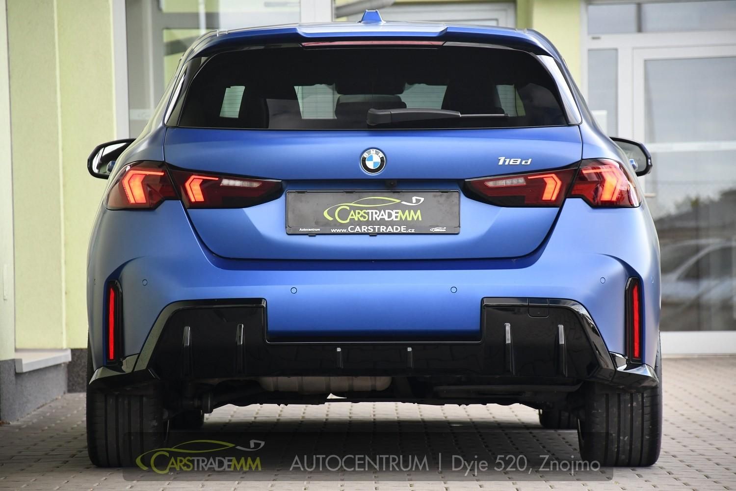 BMW Řada 1, 118d M-SPORT 1M ČR - fotka 4