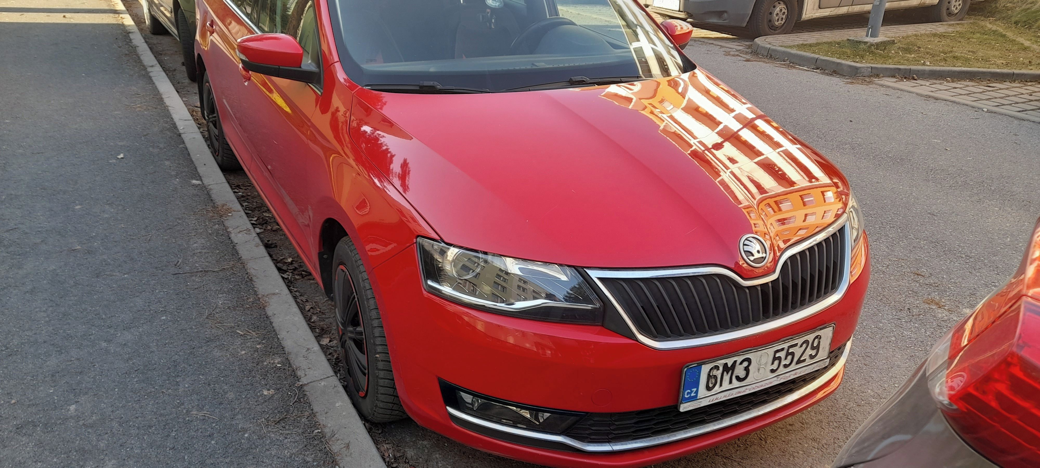 Škoda Rapid - fotka 6