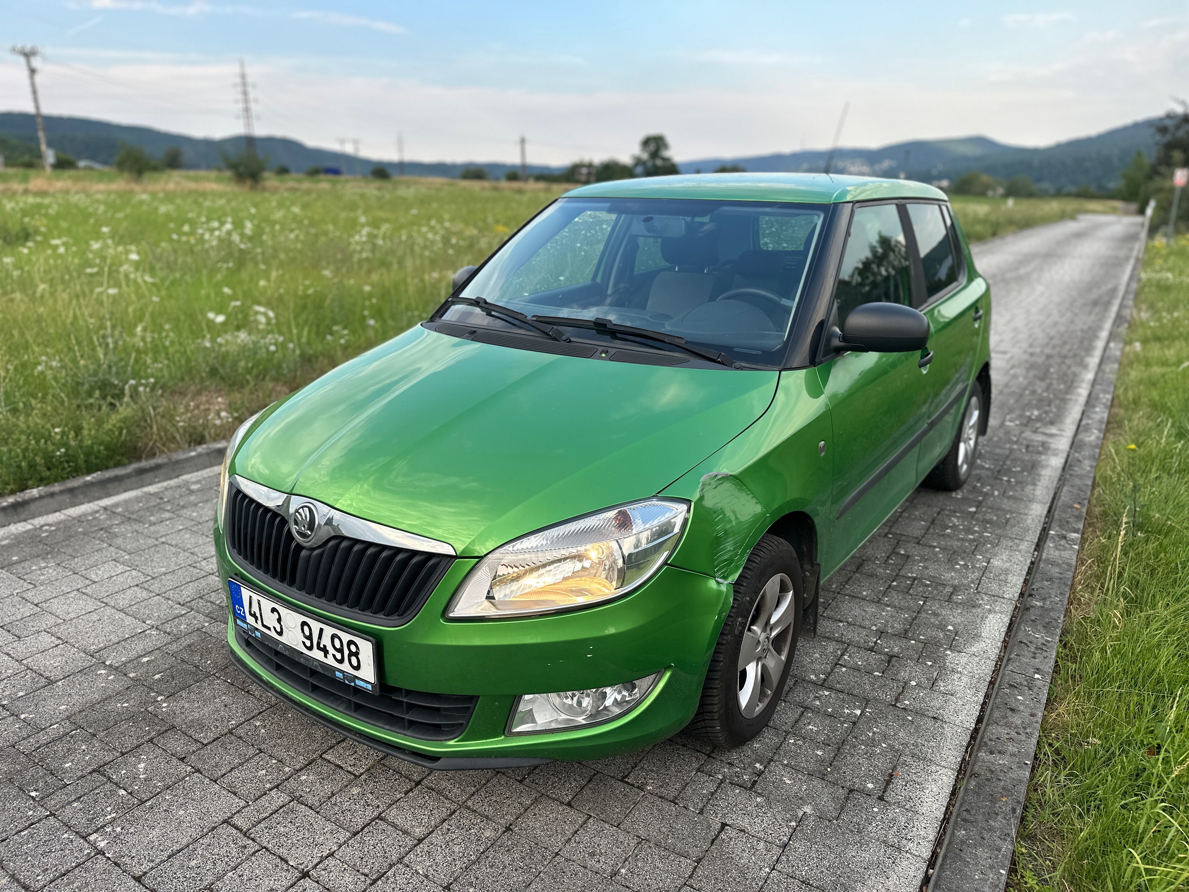 Škoda Fabia, 1.2 benzin - nová technická - fotka 6