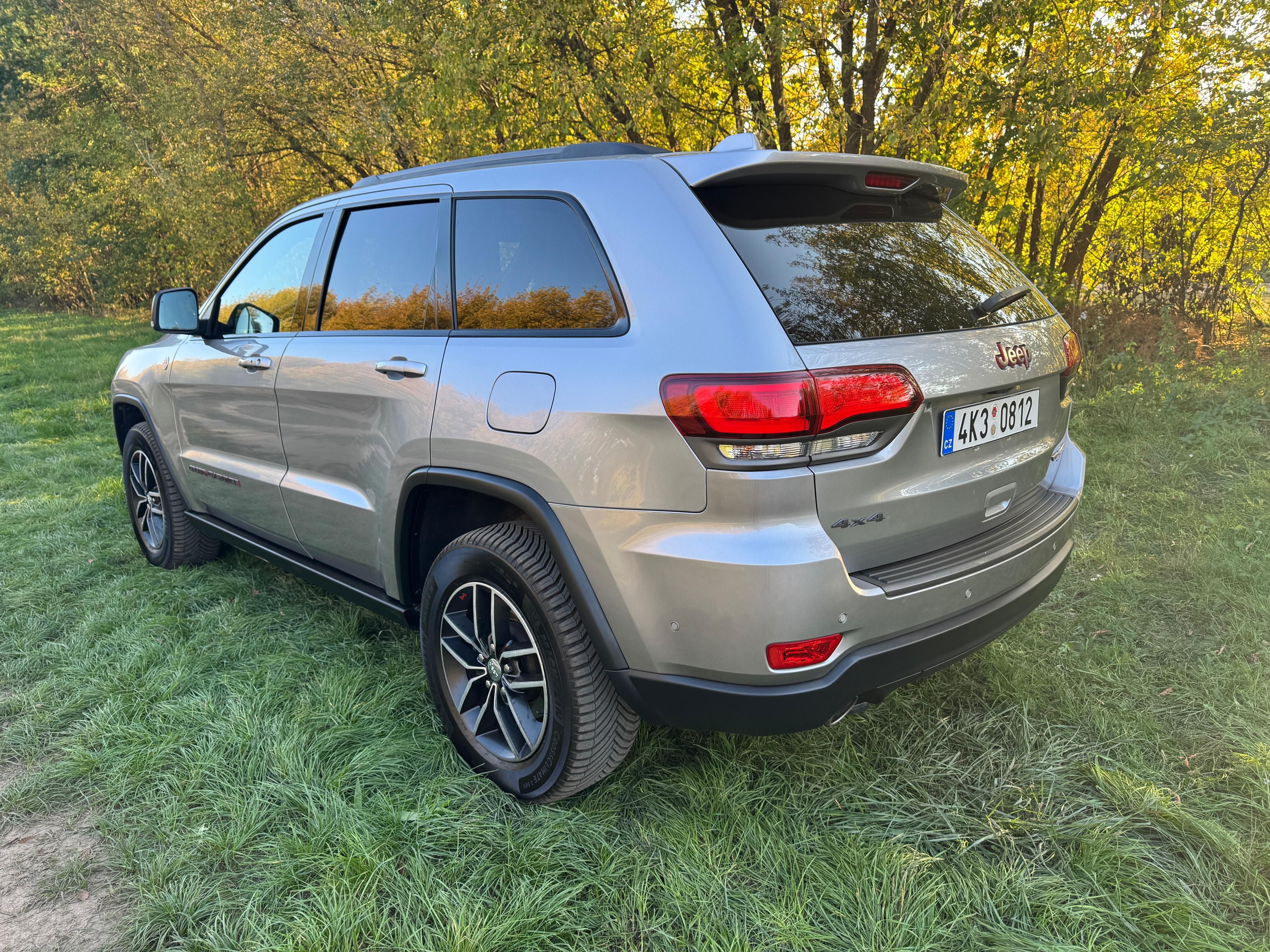 Jeep Grand Cherokee, Trailhawk, 3.0 CRD , 184 kW - fotka 6