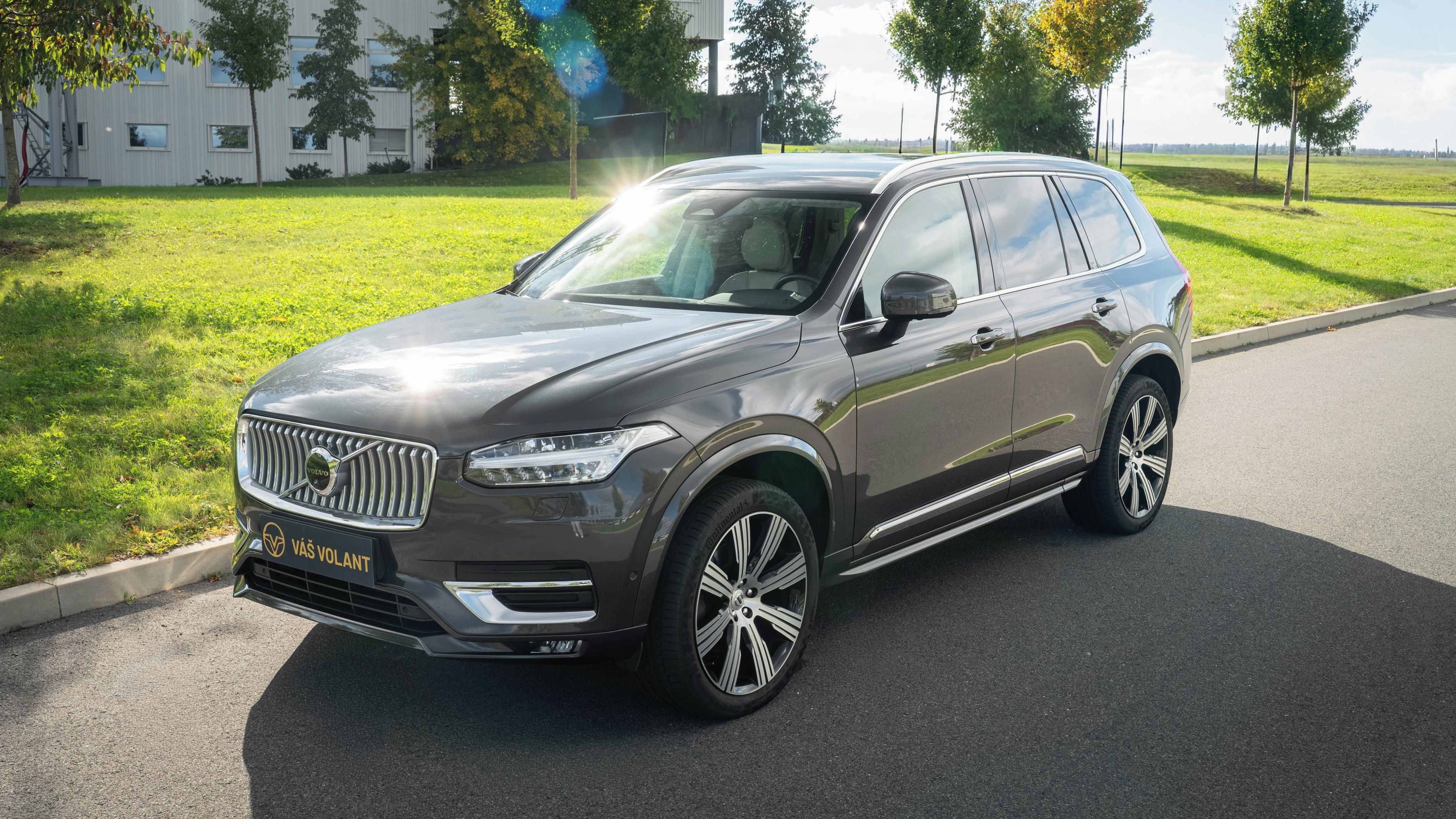 Volvo XC90, B5 AWD Polestar vzduch záruka - fotka 2