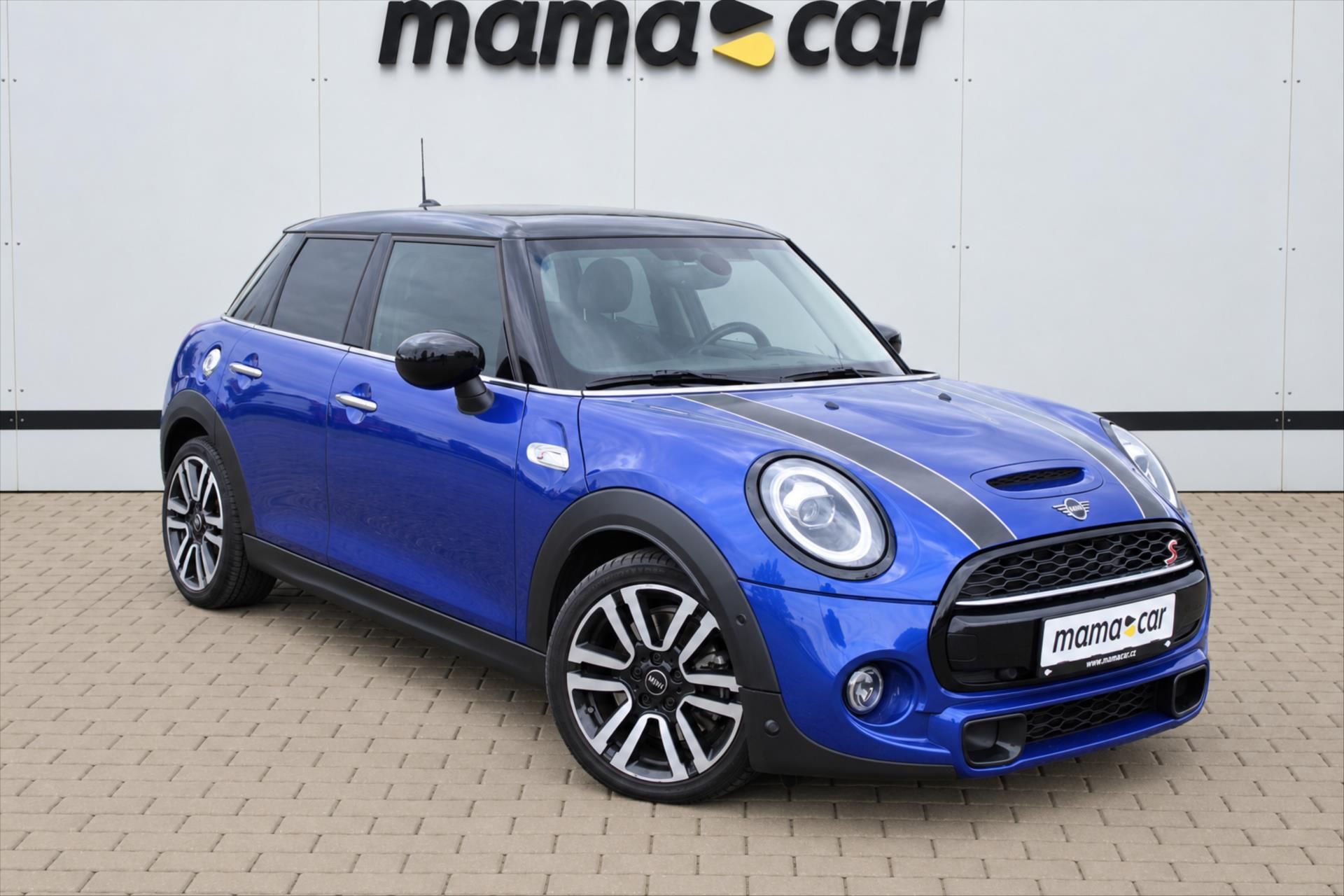 Mini Cooper, 2.0i 131kW SERVISNÍ KNIHA ČR