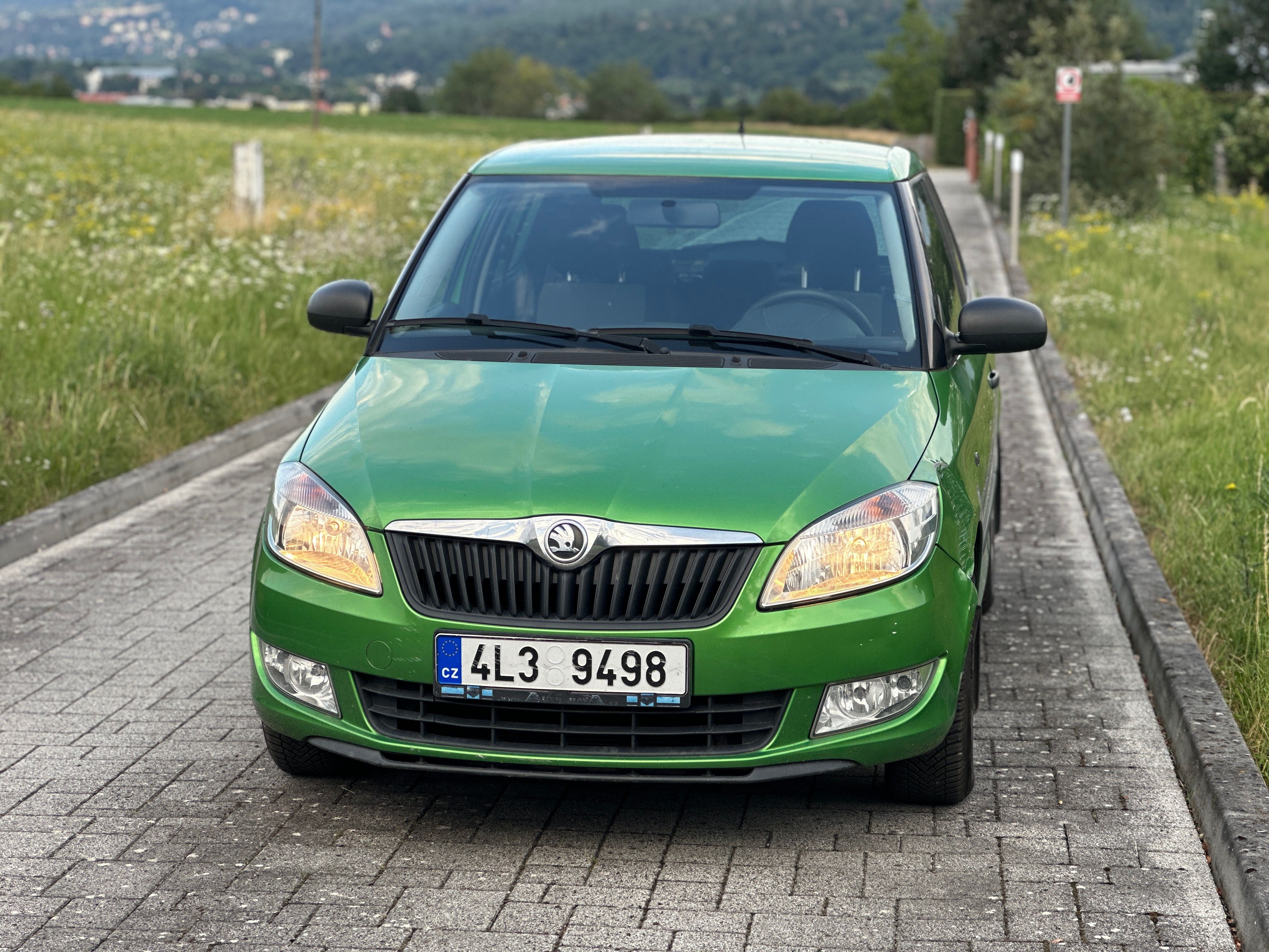 Škoda Fabia, 1.2 benzin - nová technická - fotka 4