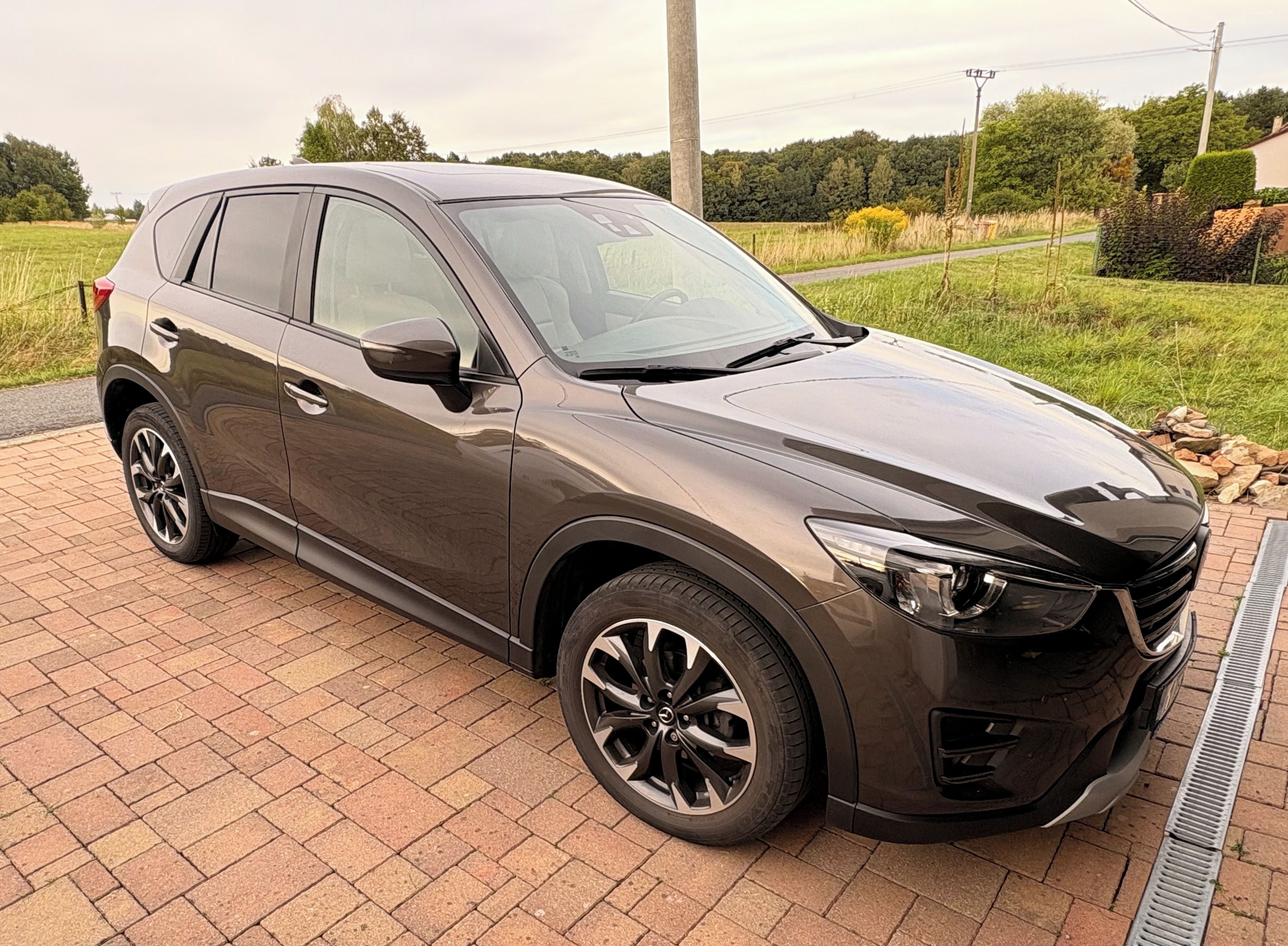 Mazda CX-5, Mazdu CX-5 automat, tažné, 4x4
