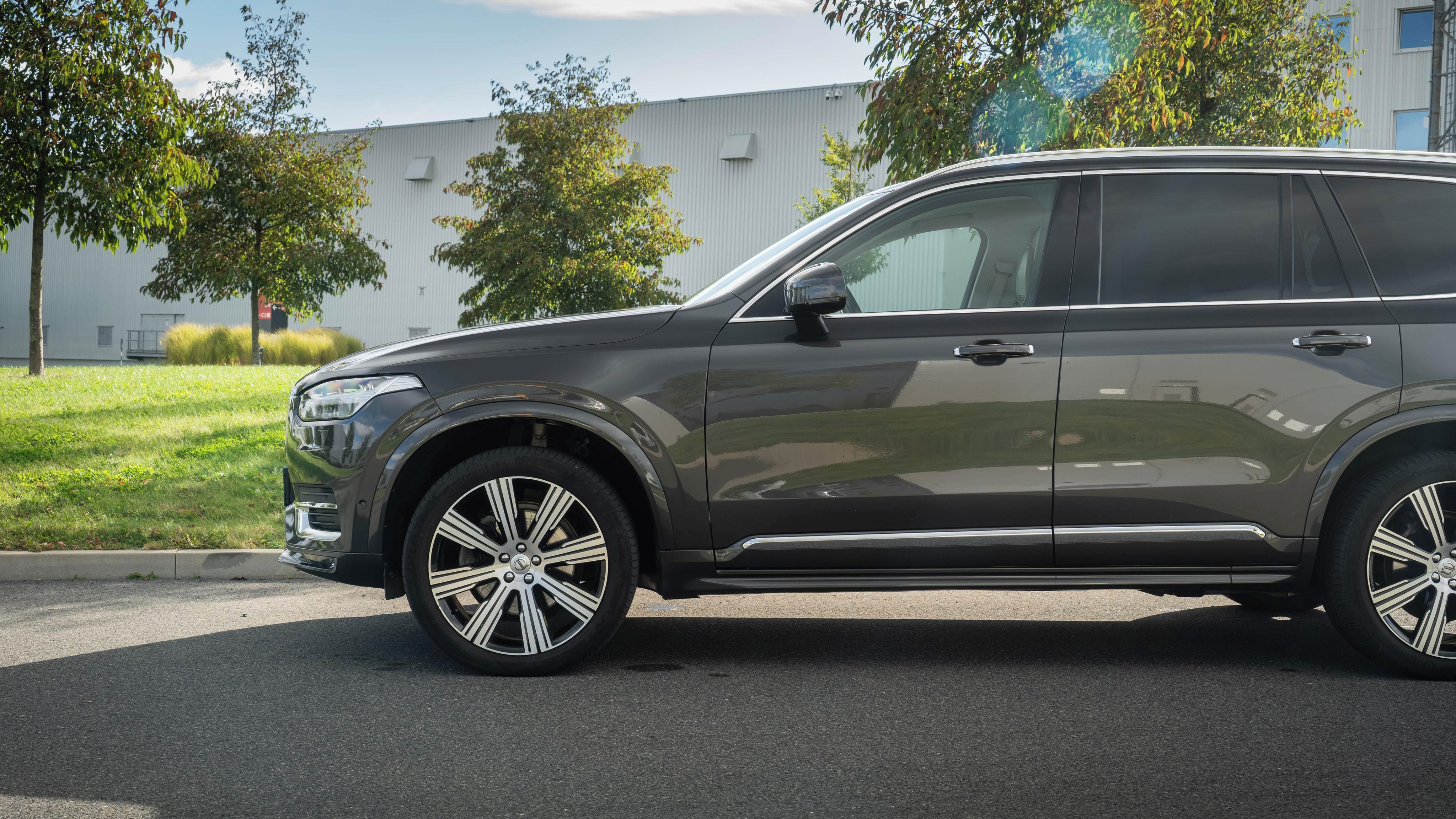 Volvo XC90, B5 AWD Polestar vzduch záruka - fotka 4