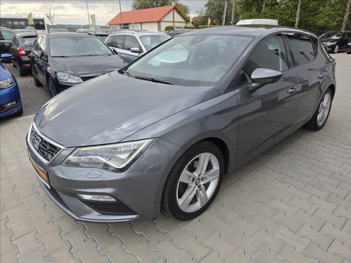 Seat Leon, 1,4 TSi 92KW FR LED NAVI KŮŽE - fotka 3