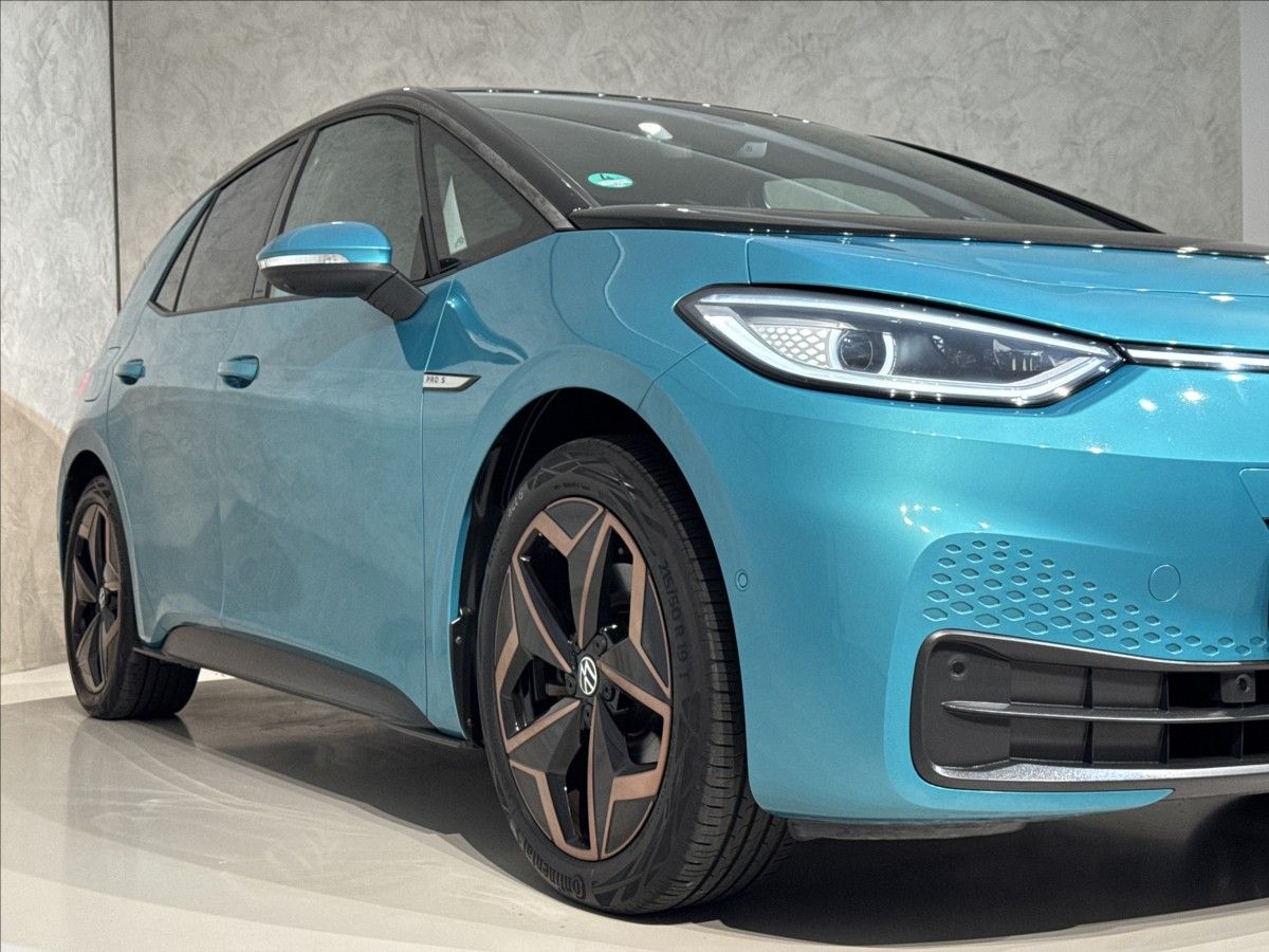 Volkswagen ID.3, Pro S Matrix Assist Kessy HUD - fotka 6