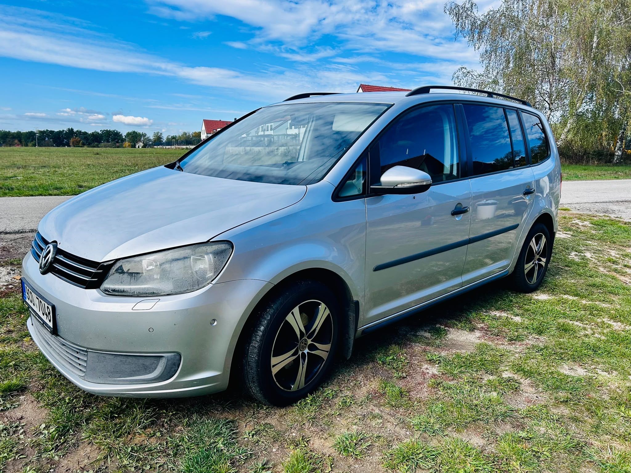 Volkswagen Touran, WV Touran 1.6 TDI - fotka 3