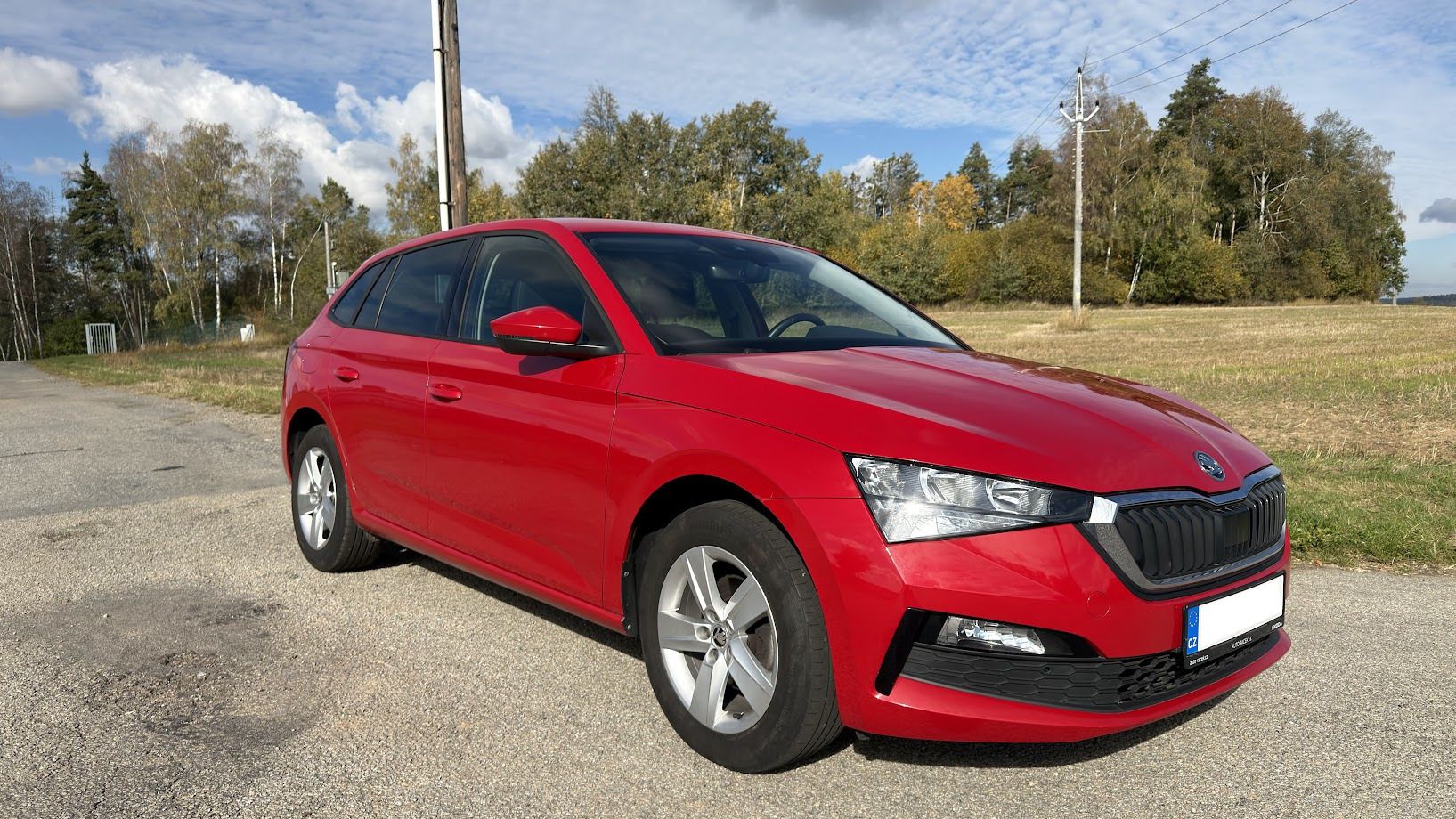 Škoda Scala, Scala 81kW, tažné, CZ auto - fotka 2