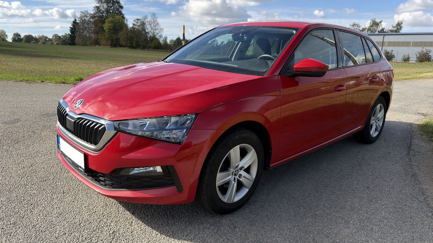 Škoda Scala, Scala 81kW, tažné, CZ auto