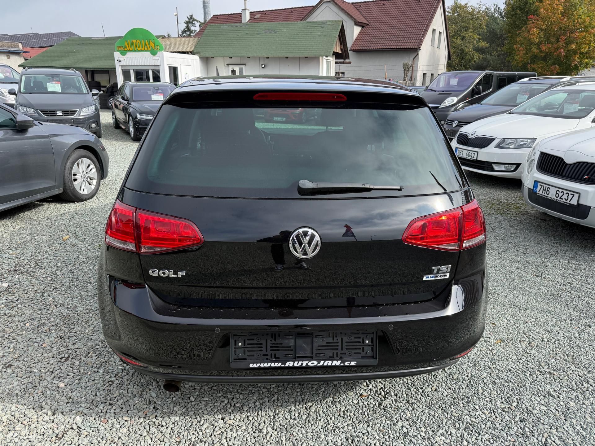 Volkswagen Golf, 1.2 TSI 81KW CUP - fotka 5