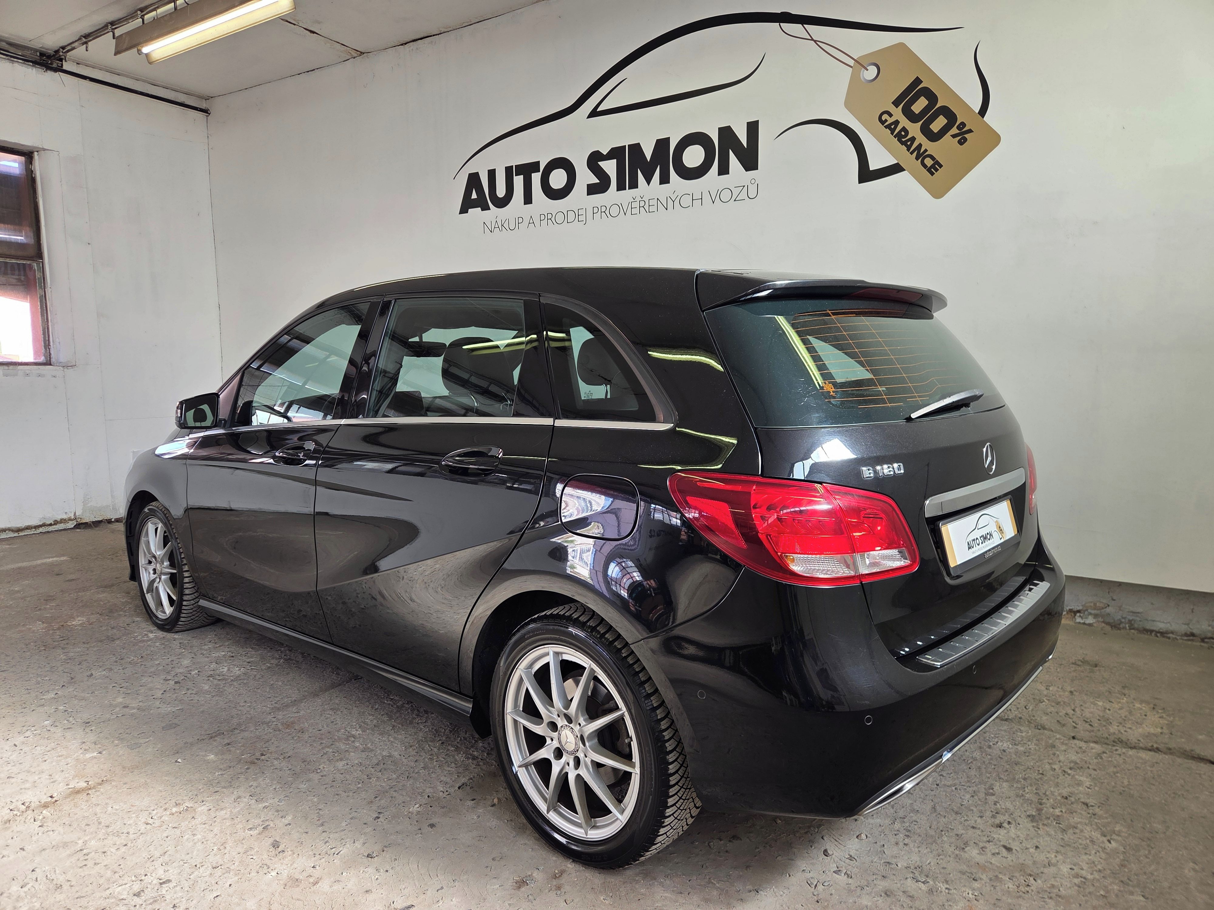 Mercedes-Benz Třídy B, B 180 90kw Navi! Kůže - fotka 4