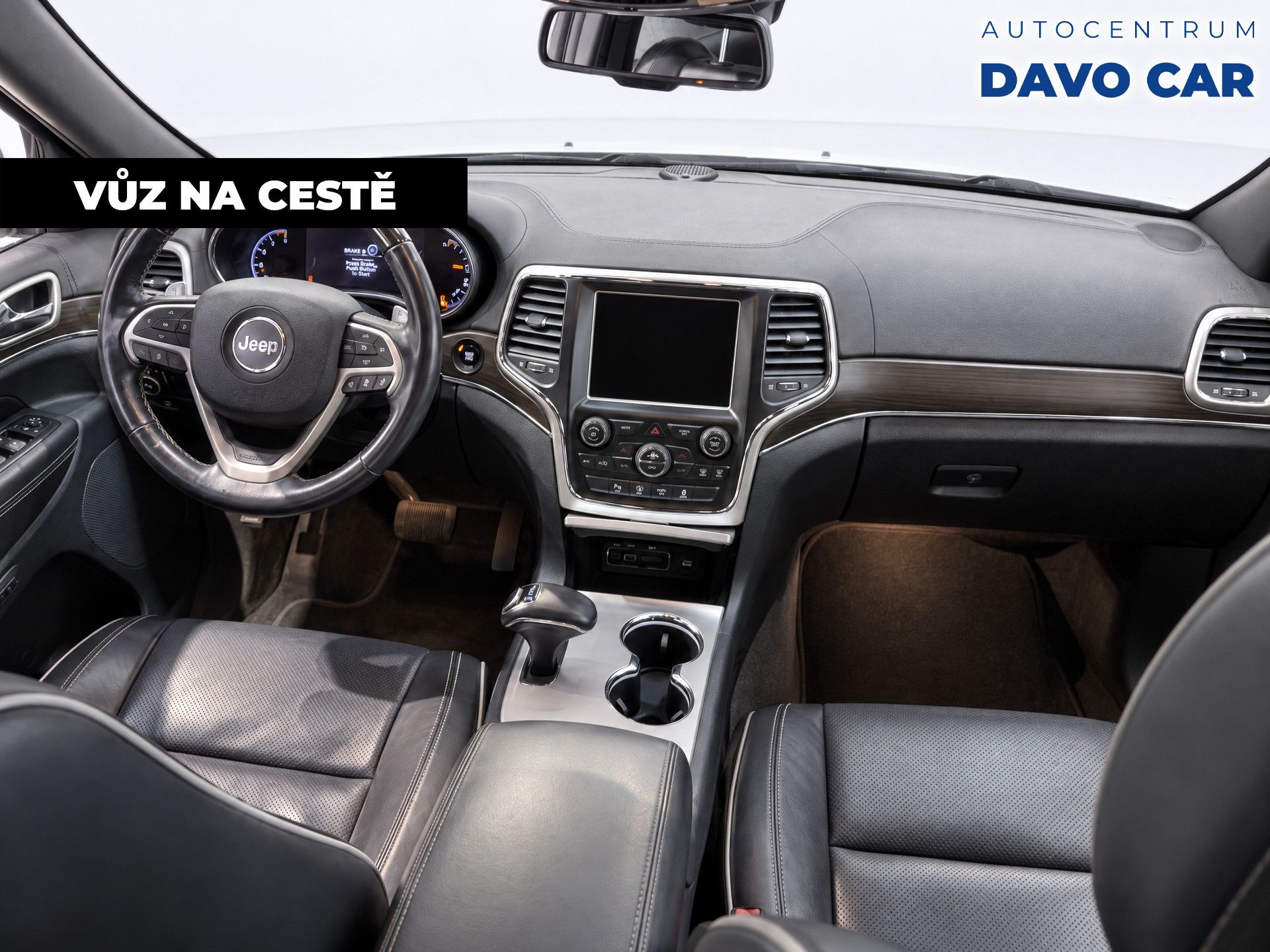 Jeep Grand Cherokee, 3,0 CRDI 184kW Overland 4WD - fotka 3