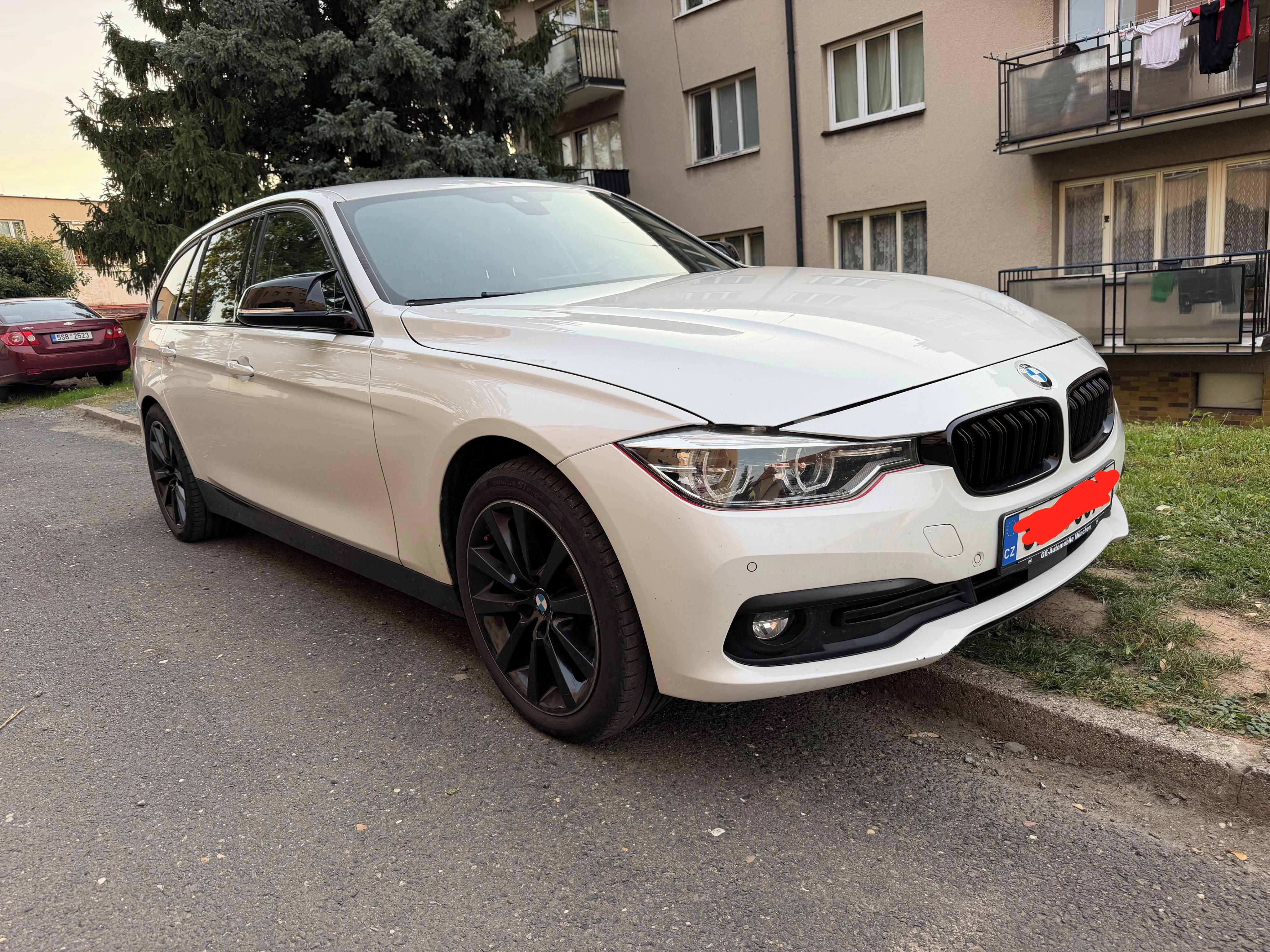 BMW Řada 3, BMW 320d xDrive – 140 kW
