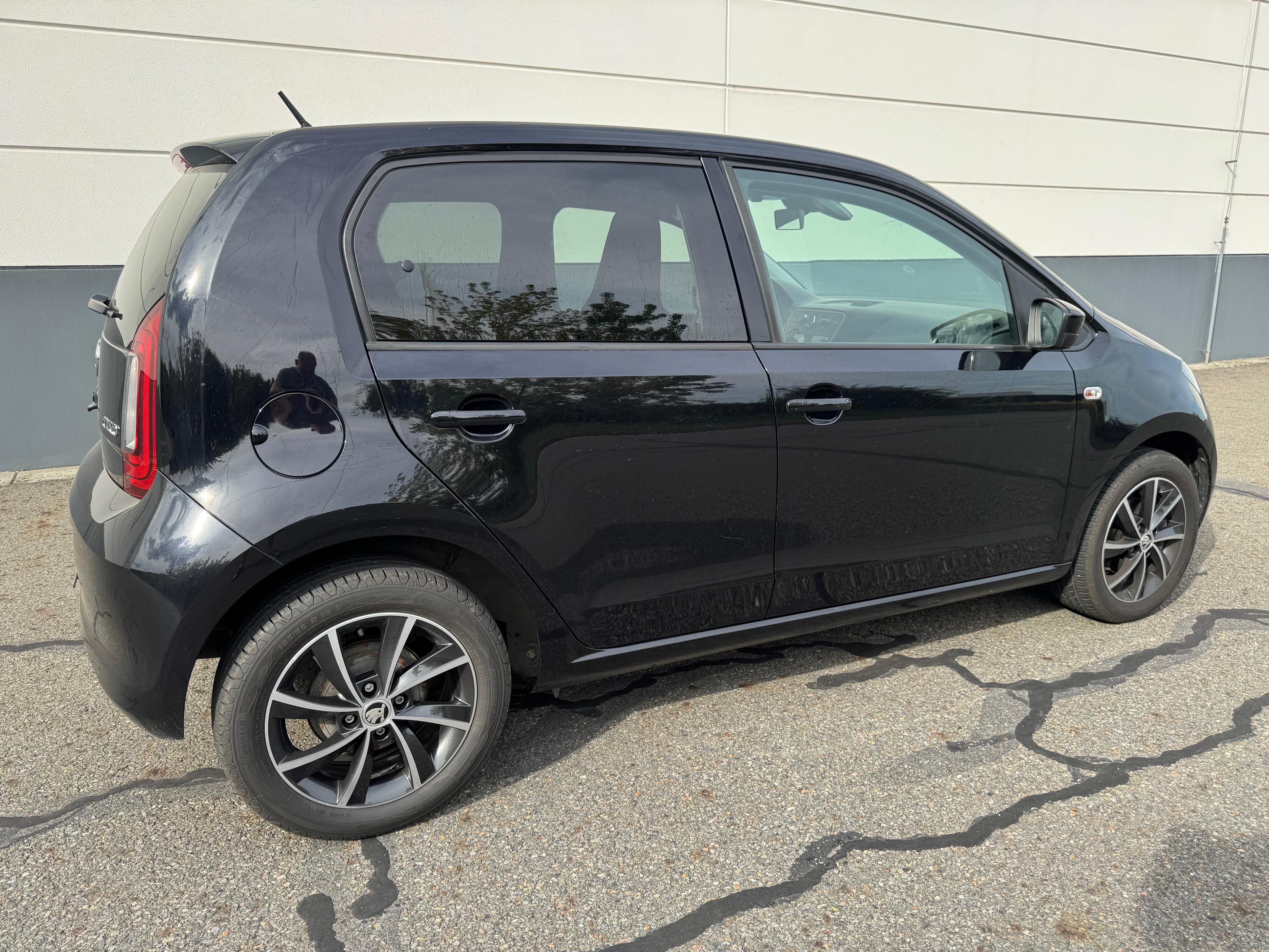 Škoda Citigo, 1.0 MPI 55 kW automat ASG - fotka 4