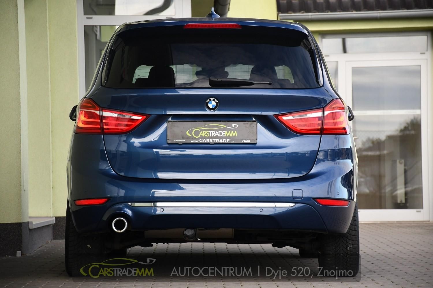 BMW Řada 2, 216d GRAN TOURER ČR 1.MAJ - fotka 4