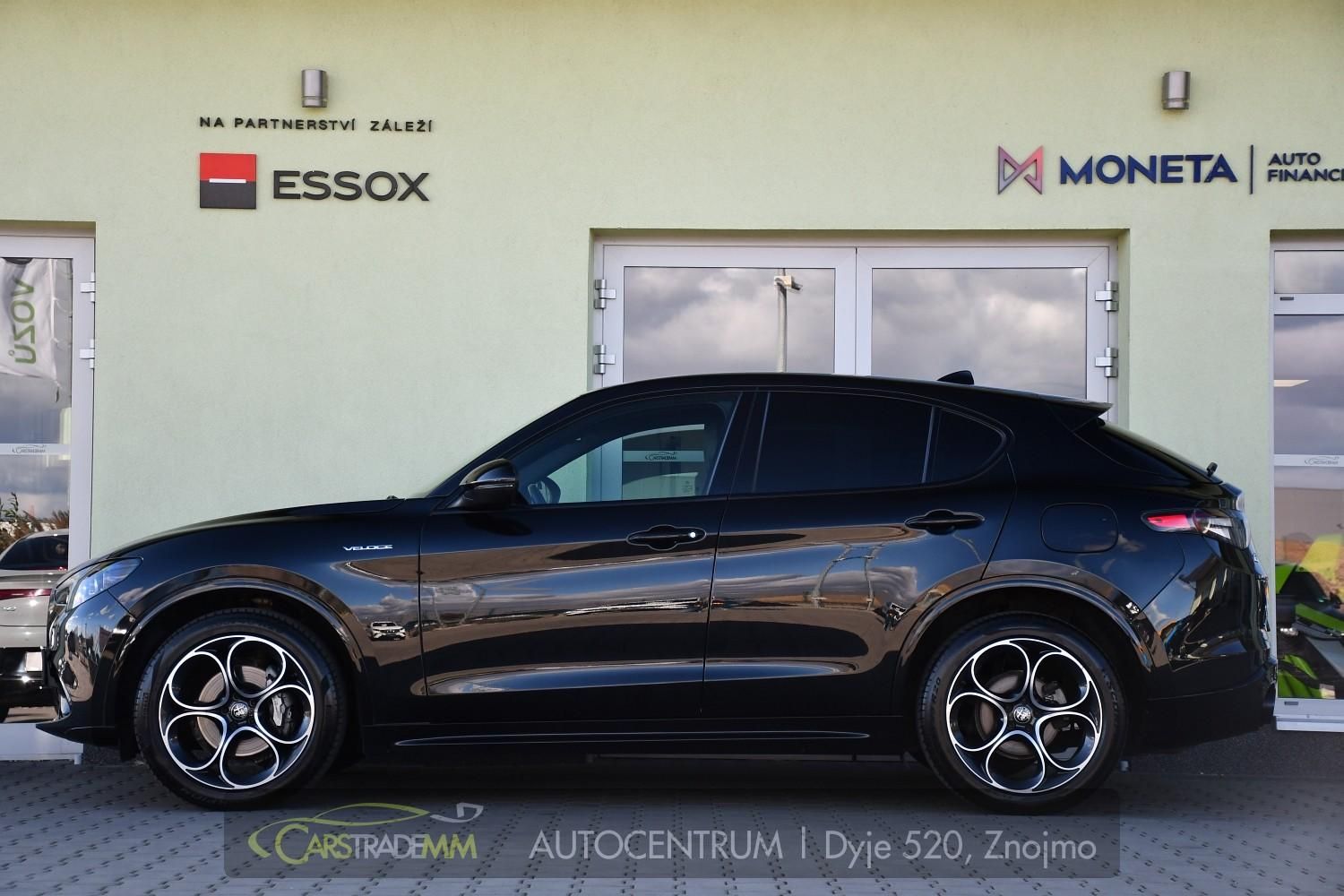 Alfa Romeo Stelvio, 2.2 Diesel 16V 154kW Veloce Q4 - fotka 2