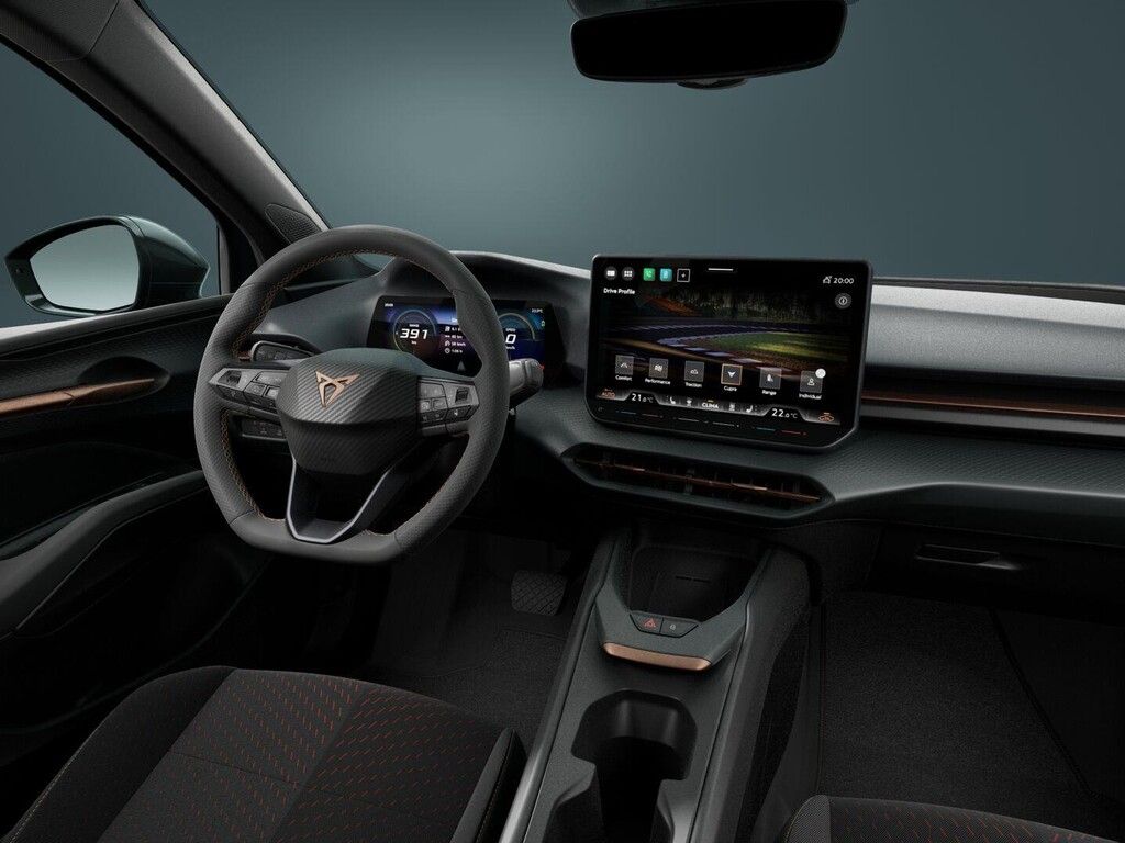 Cupra Raval, 38,5 kWh 99kW - fotka 5