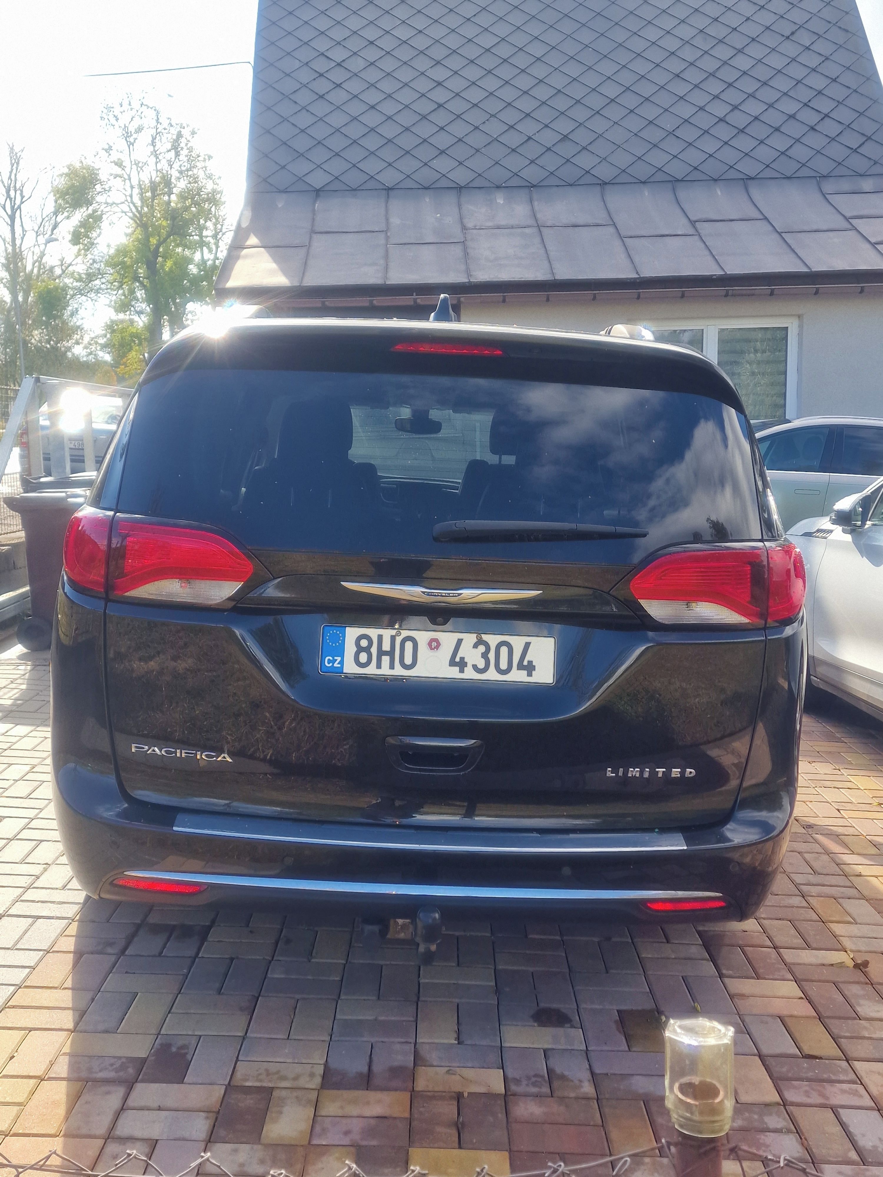 Chrysler Pacifica, 3.6 V6, STK 10/28,naj 118111km - fotka 2