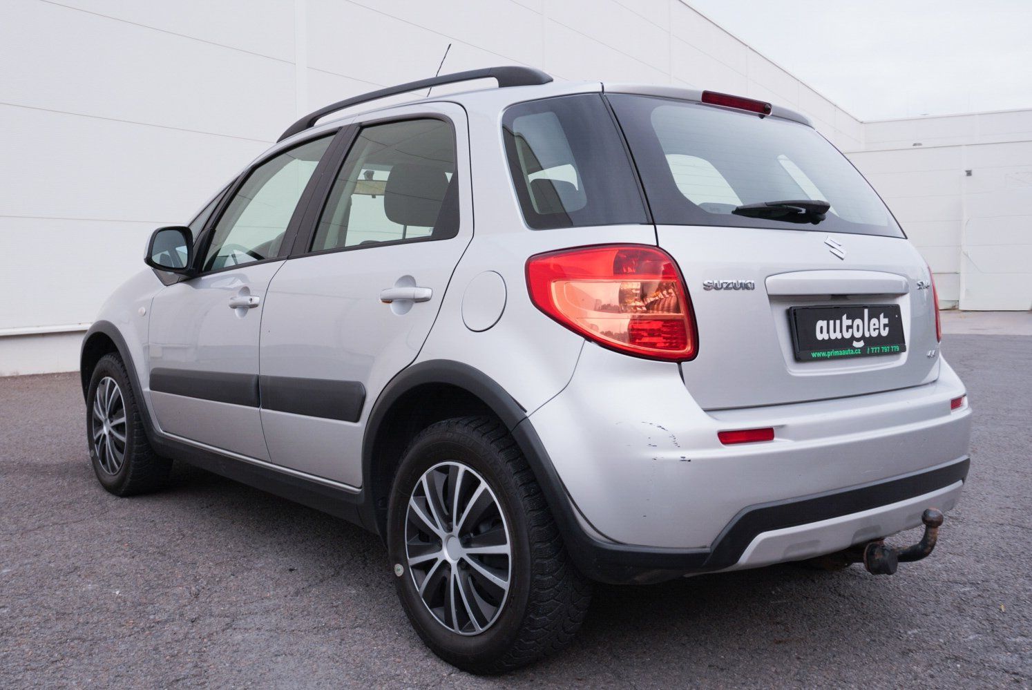 Suzuki SX4, 1.6 4x4 - fotka 6