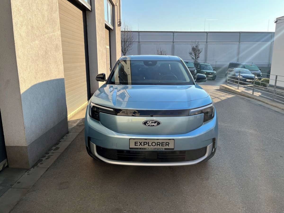 Ford Explorer, Premium, 77 kWh, ČR, DPH - fotka 3