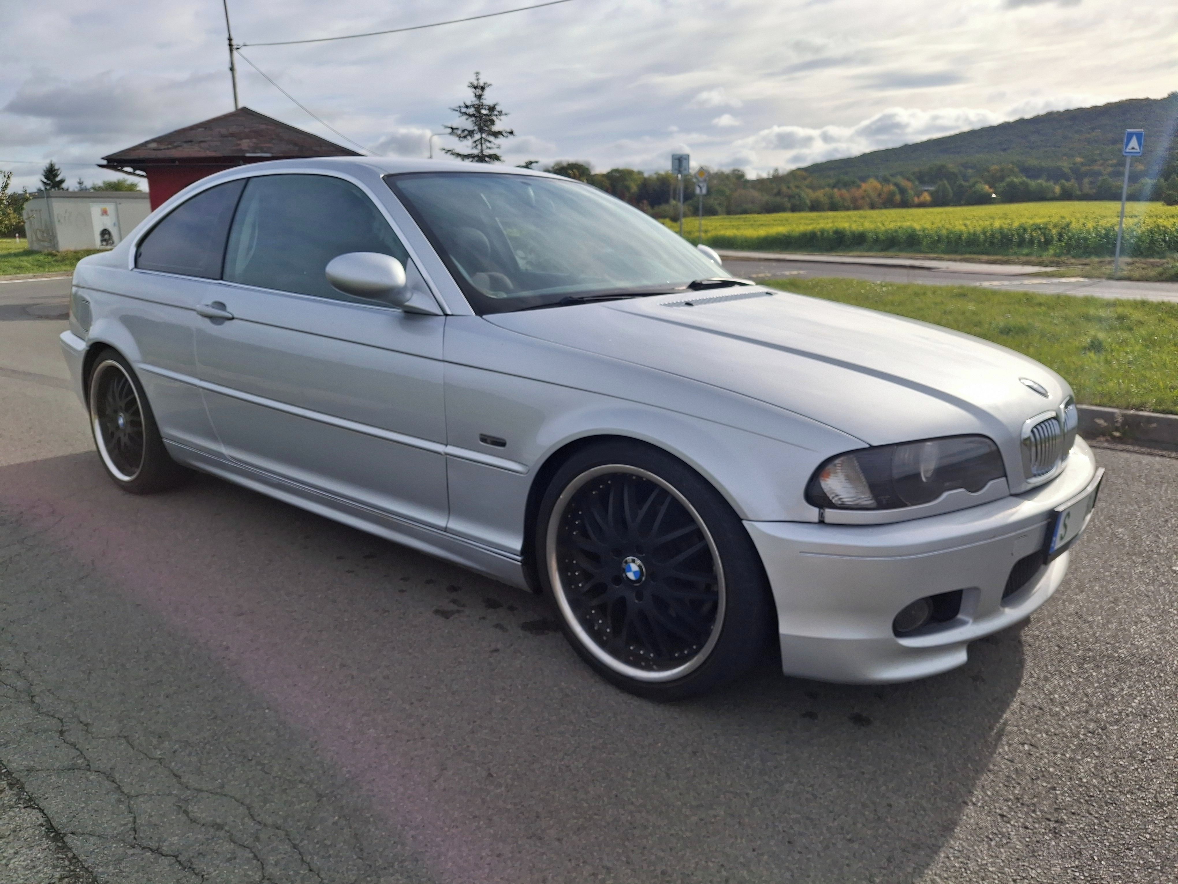 BMW Řada 3, 320 CI 125 KW COUPE 19" ALU