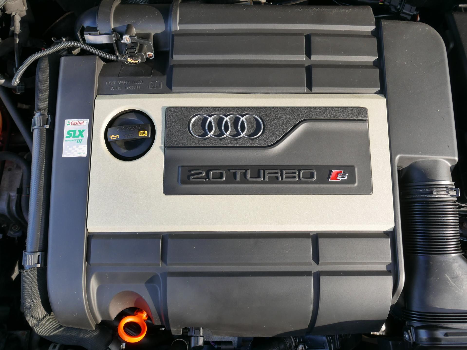 Audi S3, 2,0 TFSI 195kW Quattro - fotka 6