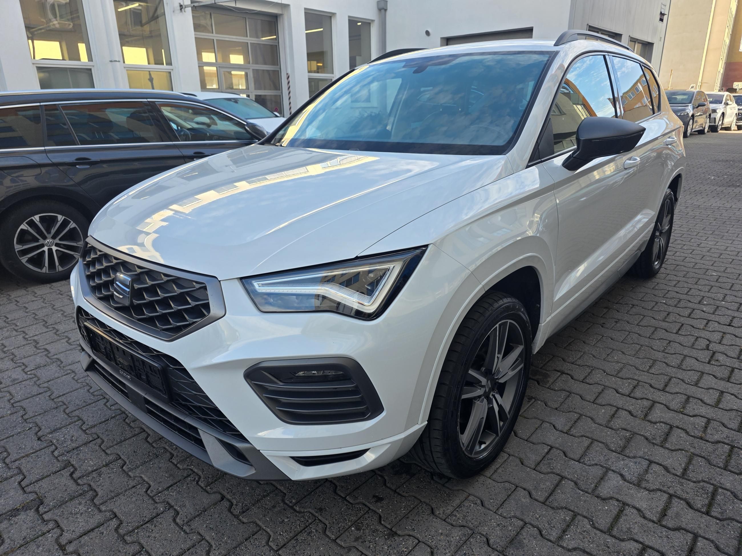 Seat Ateca, FR 2.0 TDI 110kW Manuál - fotka 2
