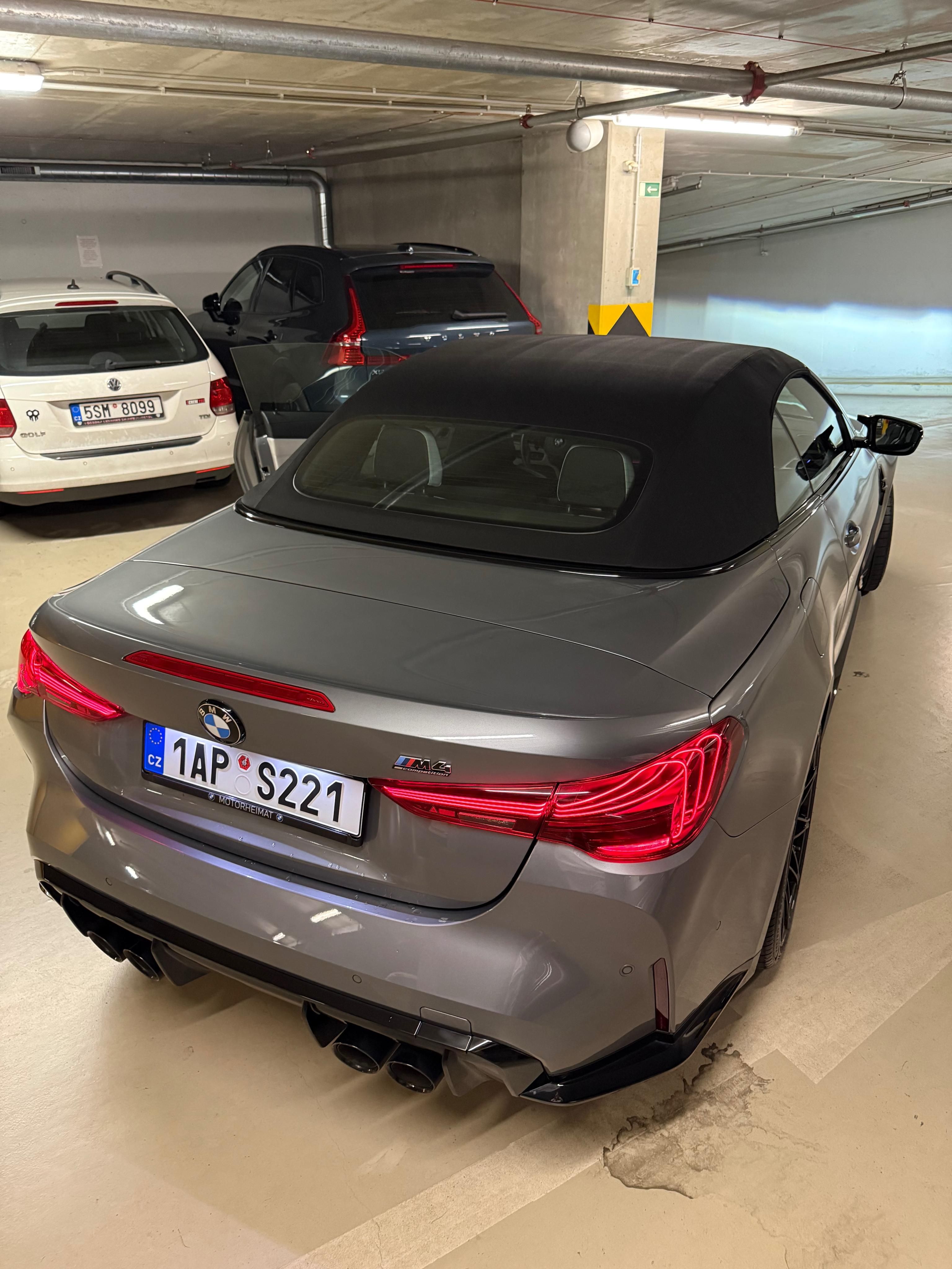 BMW M4, Kabriolet - fotka 6