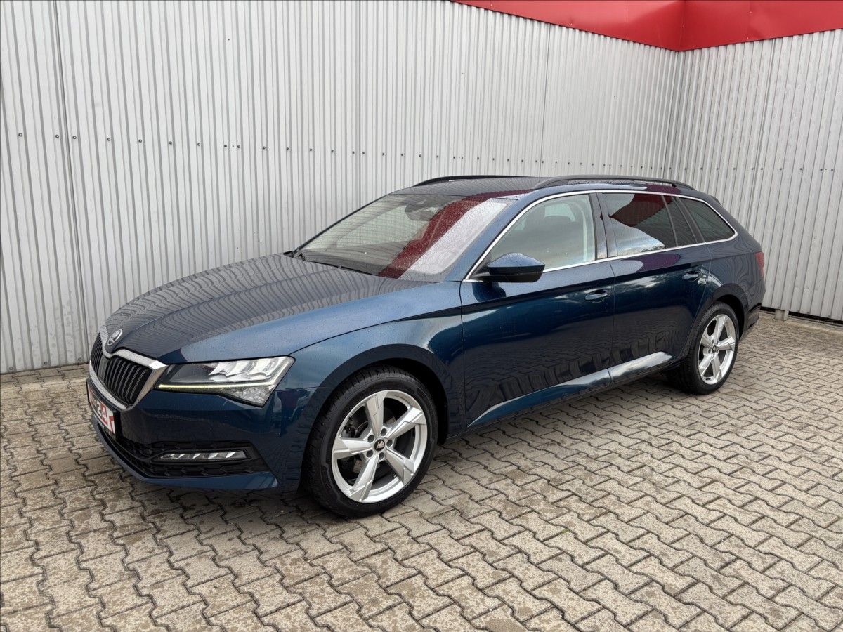Škoda Superb, III Combi 2.0 TDi Style Navi
