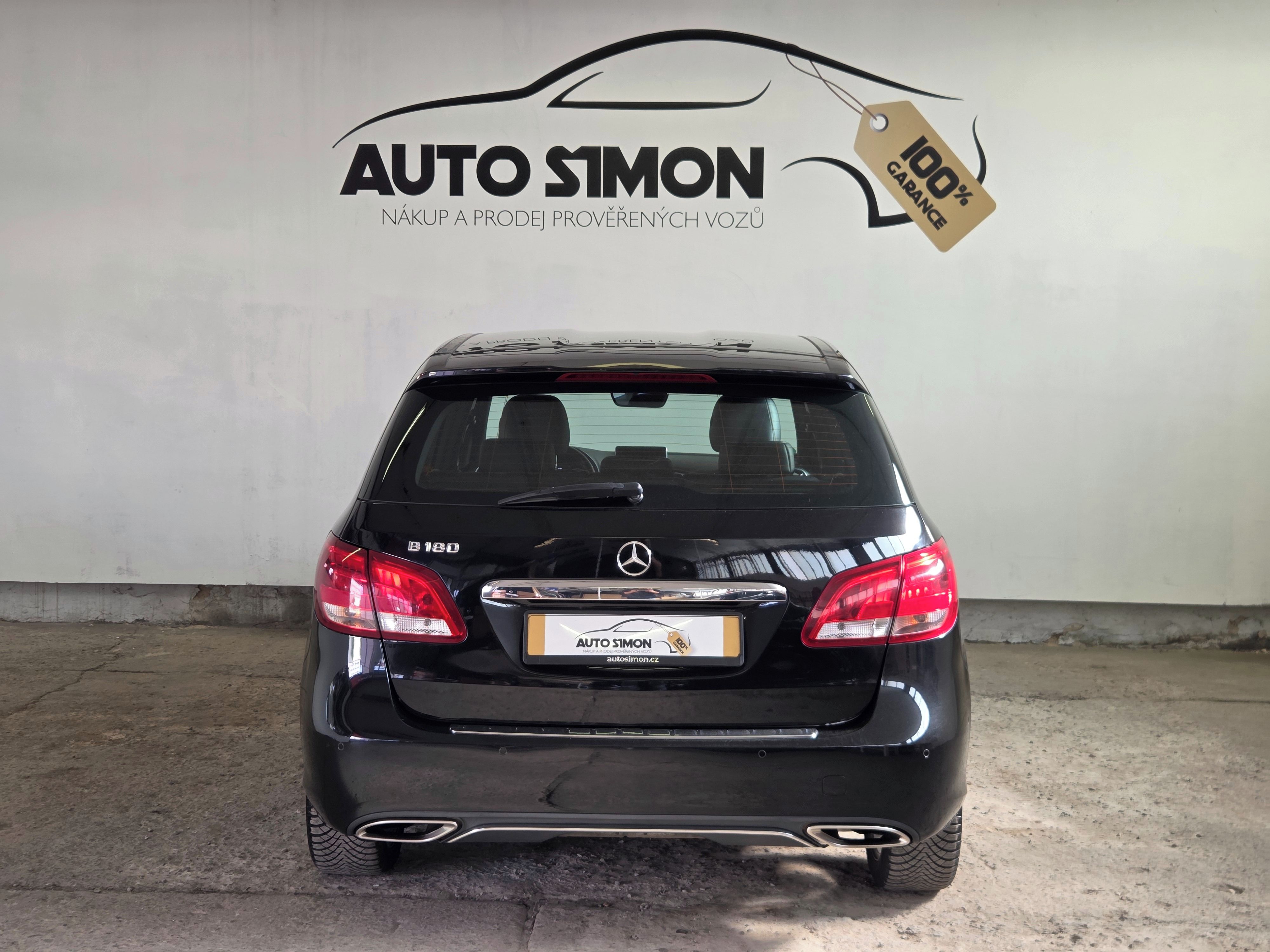 Mercedes-Benz Třídy B, B 180 90kw Navi! Kůže - fotka 5