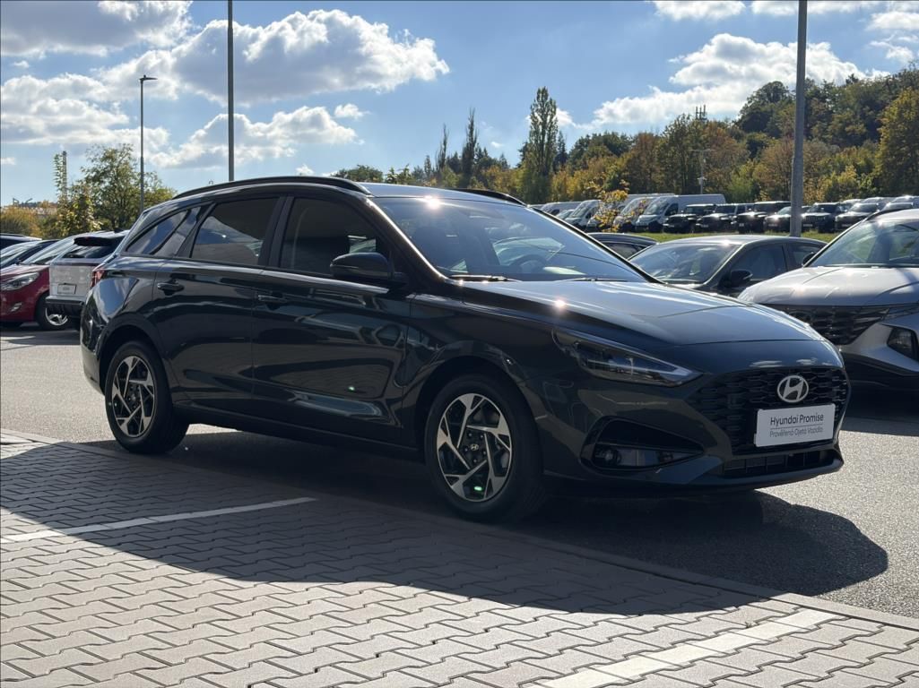 Hyundai i30, 1,6 T-GDI DCT  WG FL - fotka 4