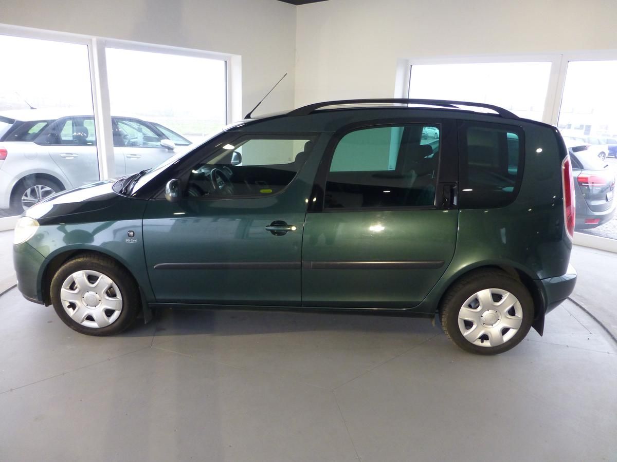 Škoda Roomster, 1,4i**KLIMATIZACE***TAŽNÉ - fotka 6