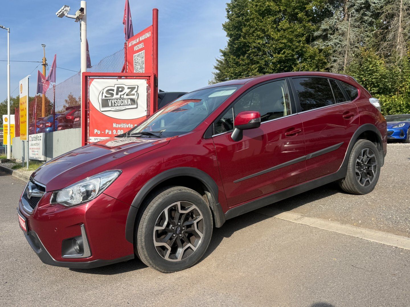 Subaru XV, 1.6i AWD Comfort - fotka 2