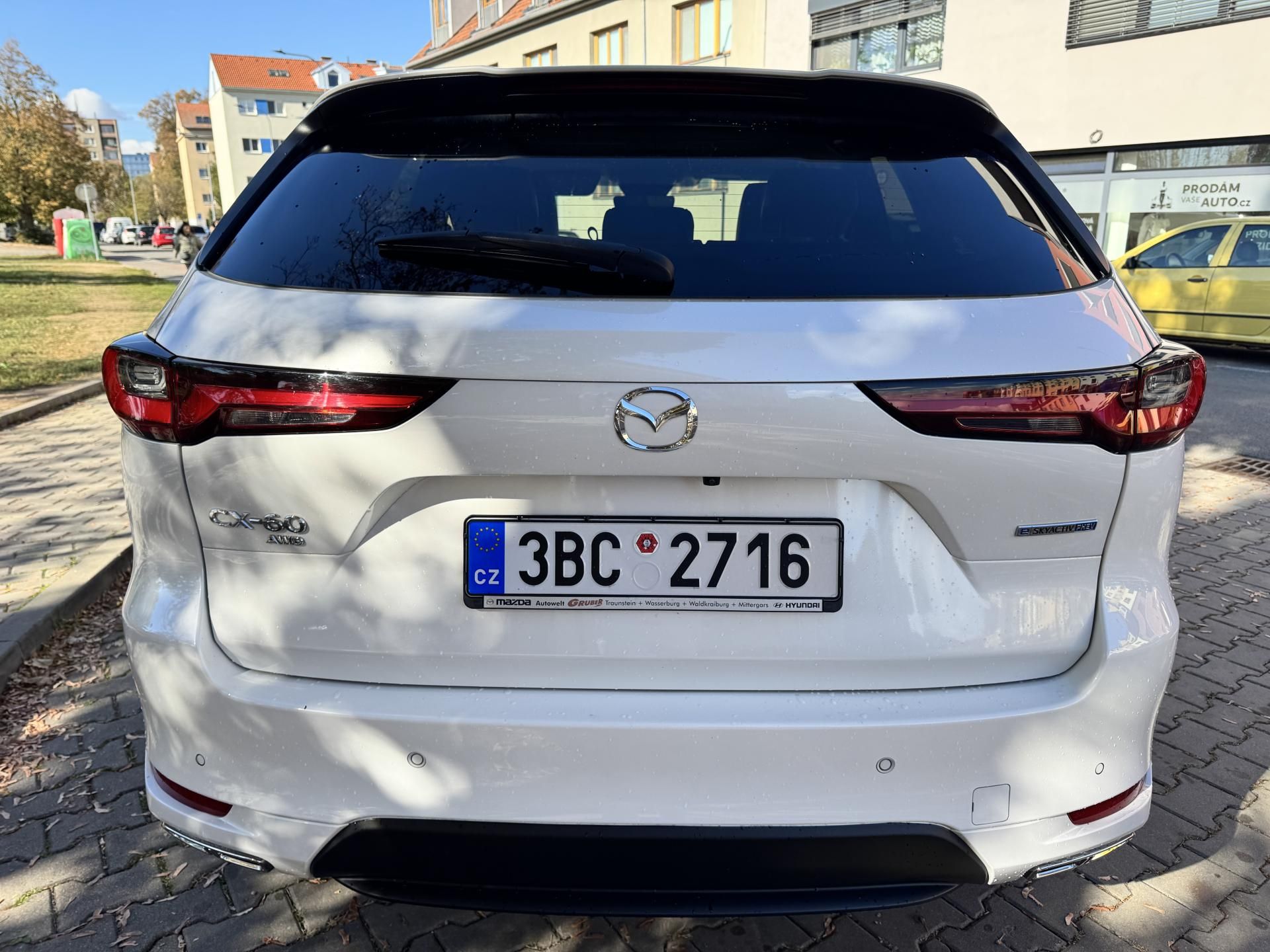 Mazda CX-60, 2.5I e-SkyActive PHVE TAKUMI ! - fotka 5