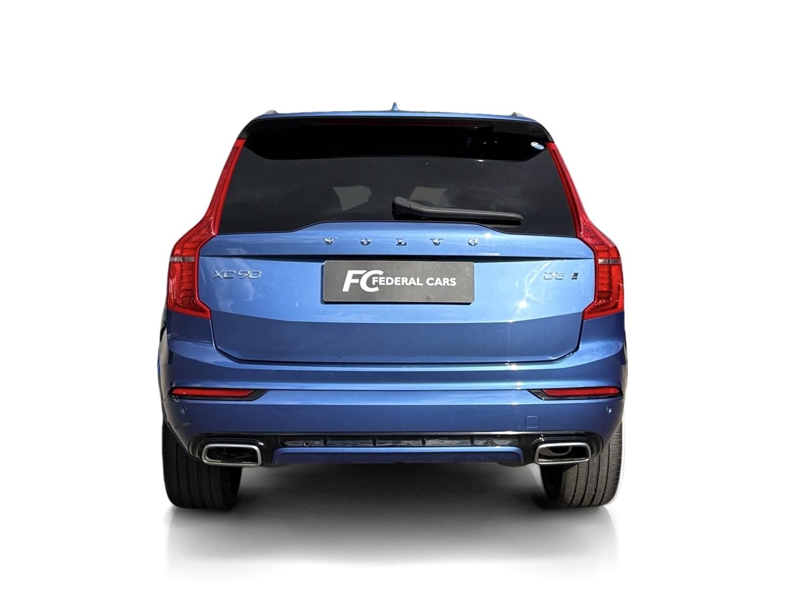 Volvo XC90, D5 AWD R-DESIGN PRO // VZDUCH - fotka 4