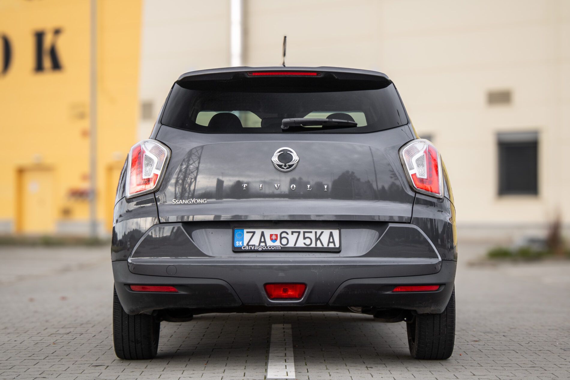 SsangYong Tivoli - fotka 6