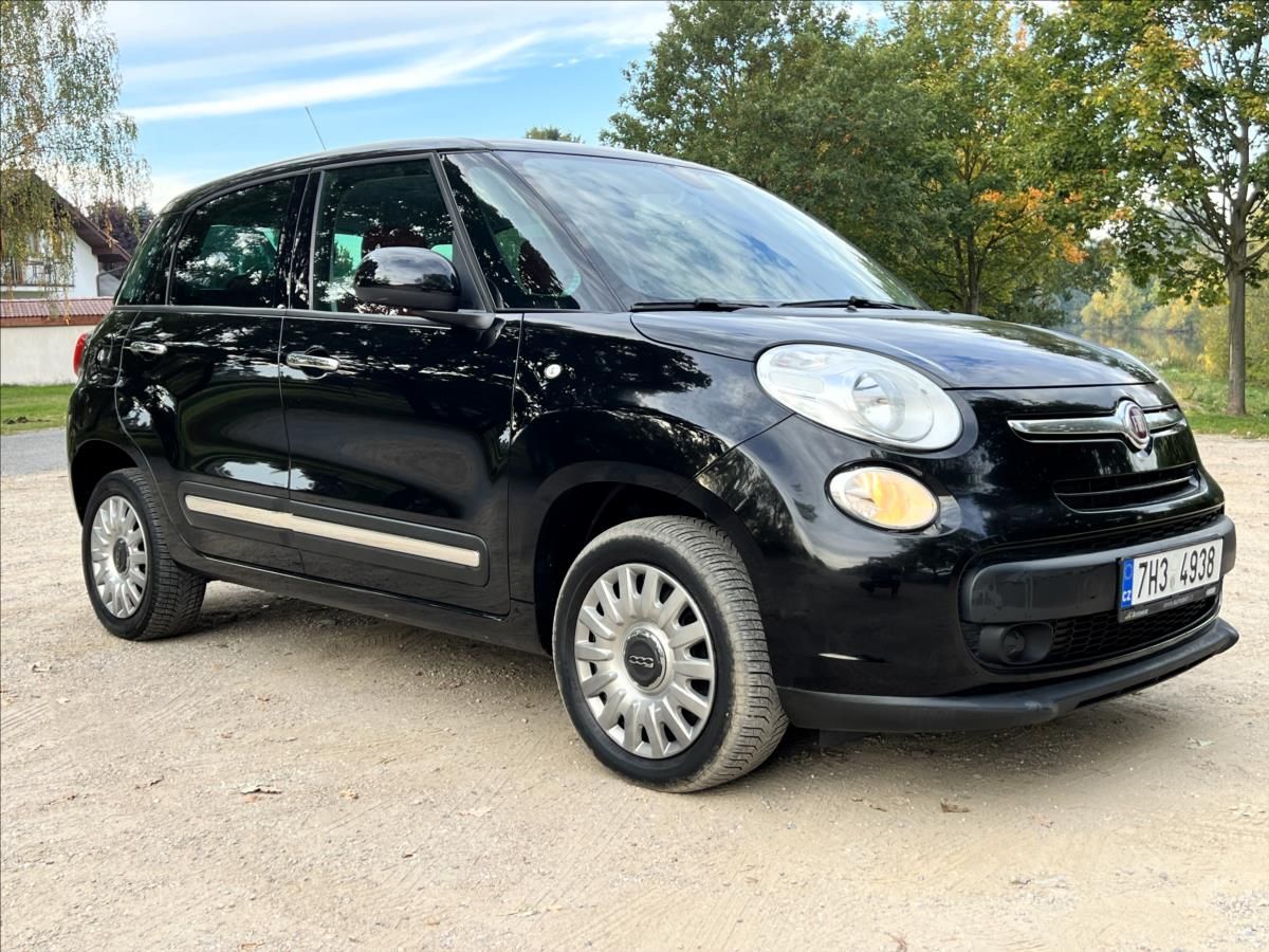 Fiat 500L, 0,9 SGE TURBO CNG POPSTAR - fotka 5