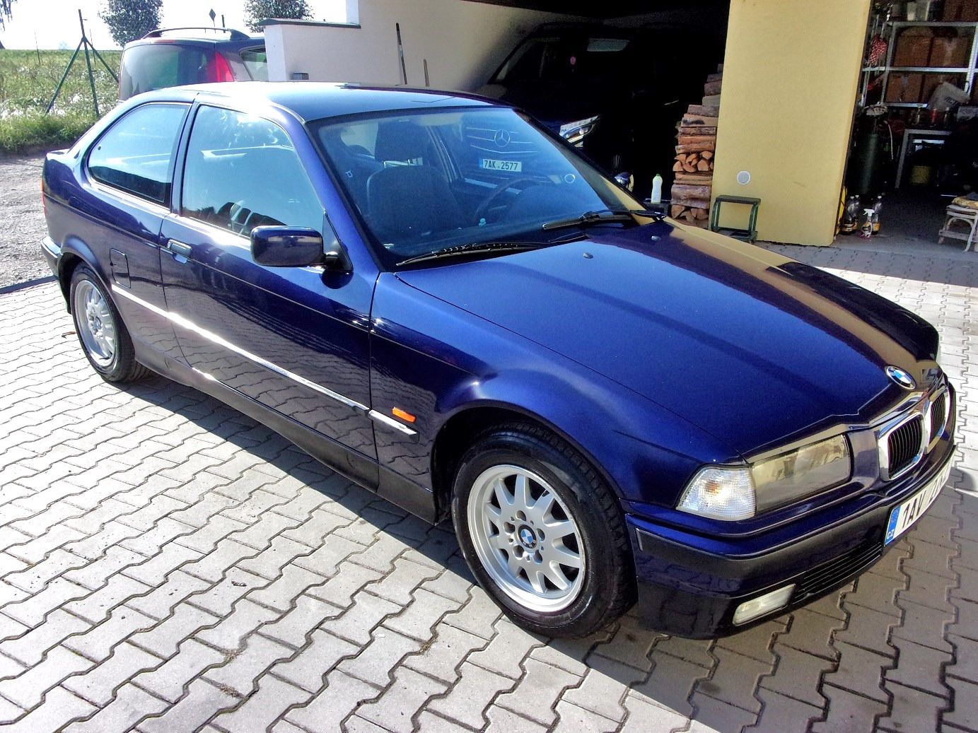 BMW Řada 3, 318TDS,pěkný,nová STK