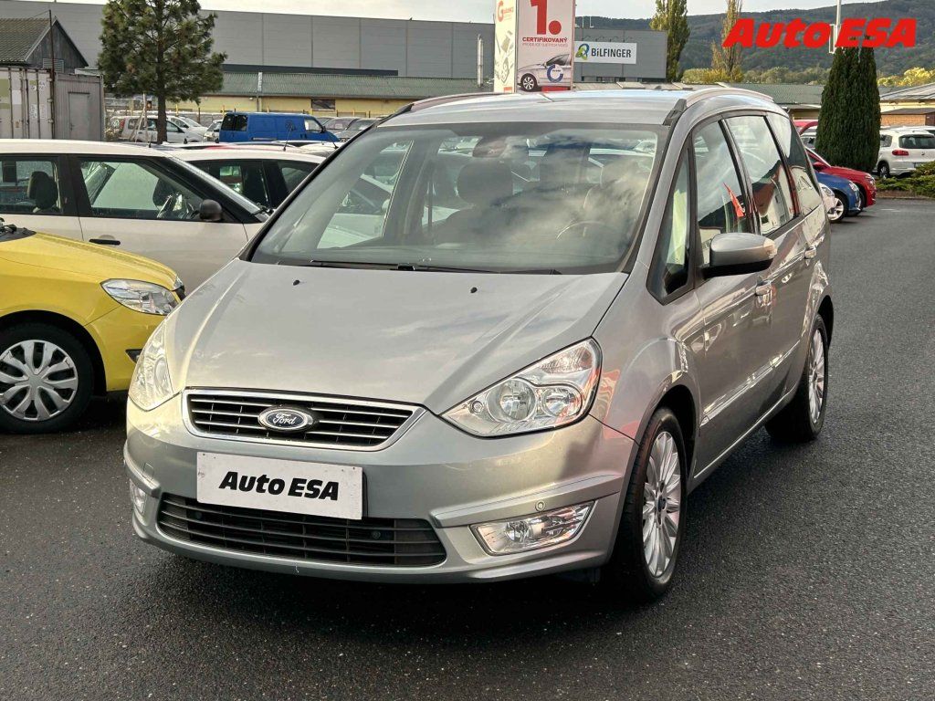 Ford Galaxy, 2.0 TDCi,Klima - fotka 3