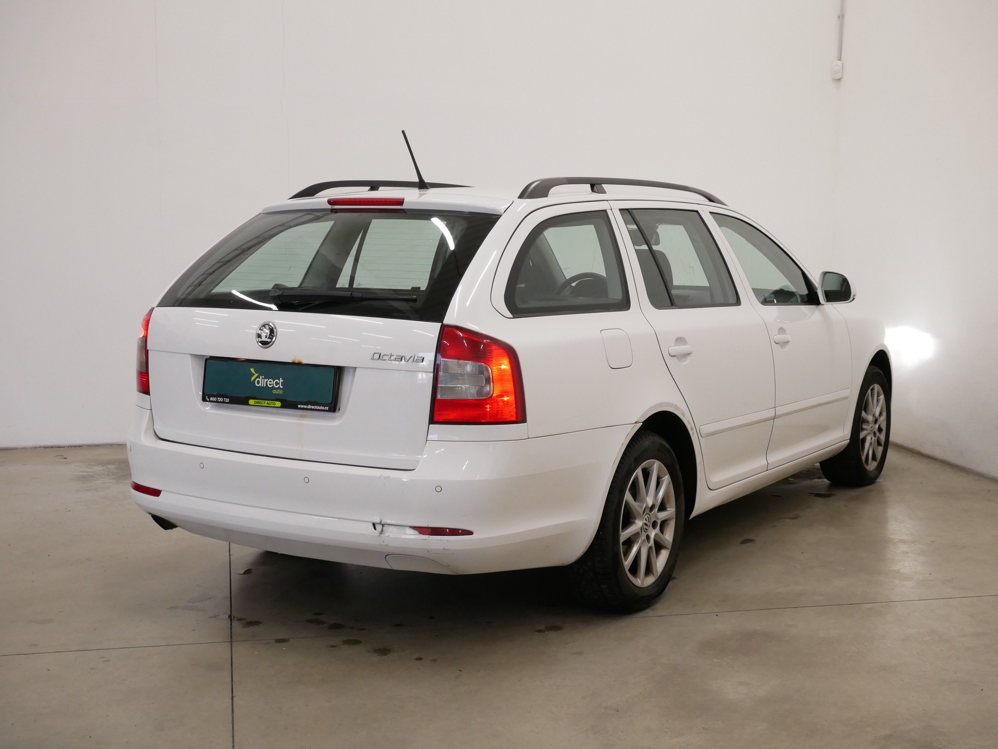Škoda Octavia, 1,6 TDi 77kW  ČR - fotka 2