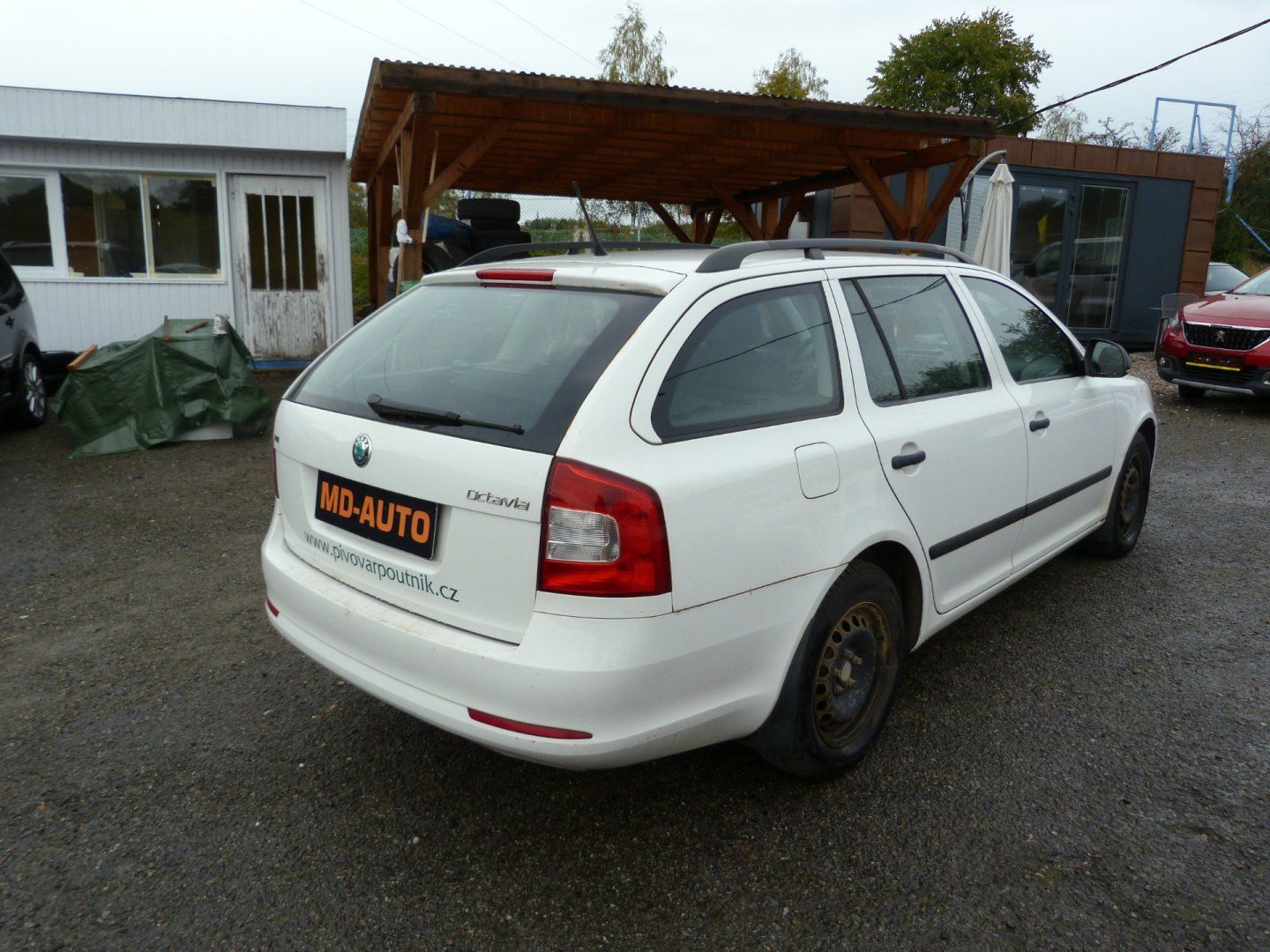 Škoda Octavia, 2.0TDI DPH - fotka 5