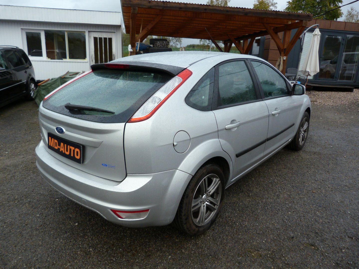 Ford Focus, 1.6 16v - fotka 5