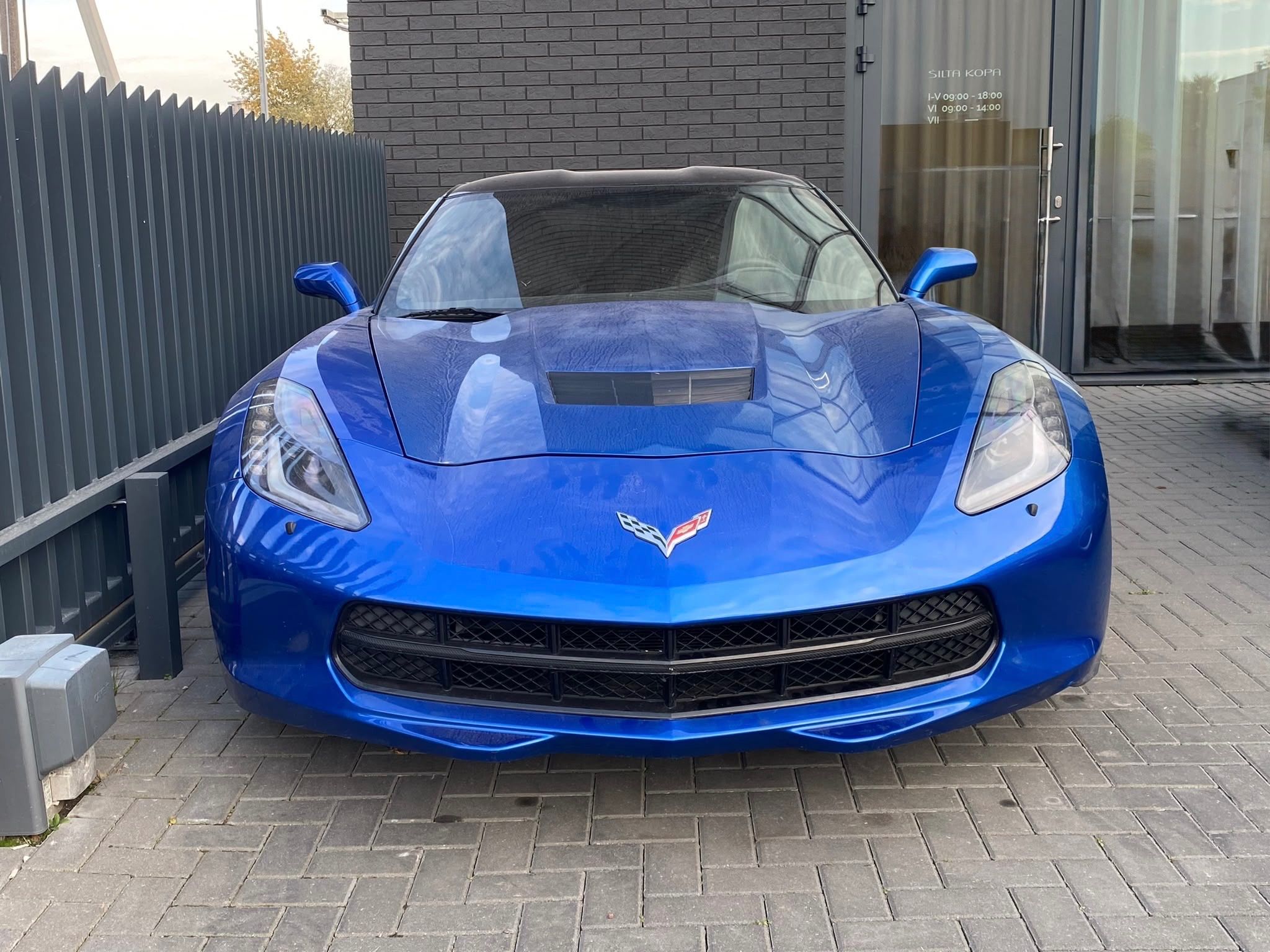 Chevrolet Corvette, C7 6.2L 3LT Alcantara Stingray - fotka 3