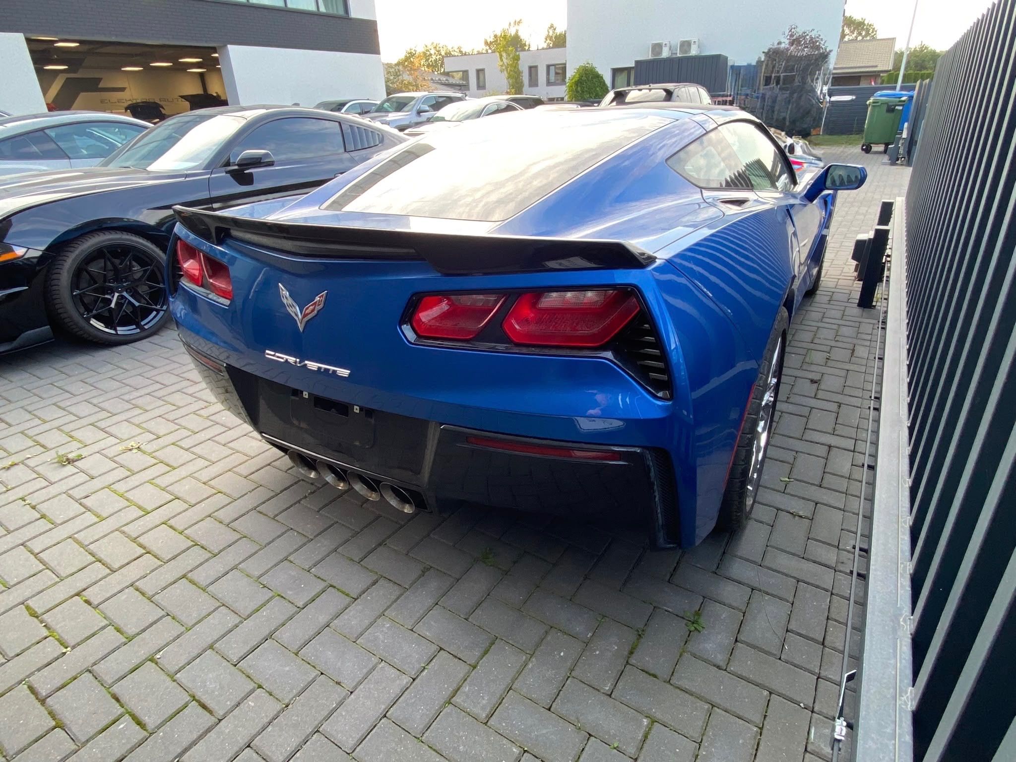 Chevrolet Corvette, C7 6.2L 3LT Alcantara Stingray - fotka 5
