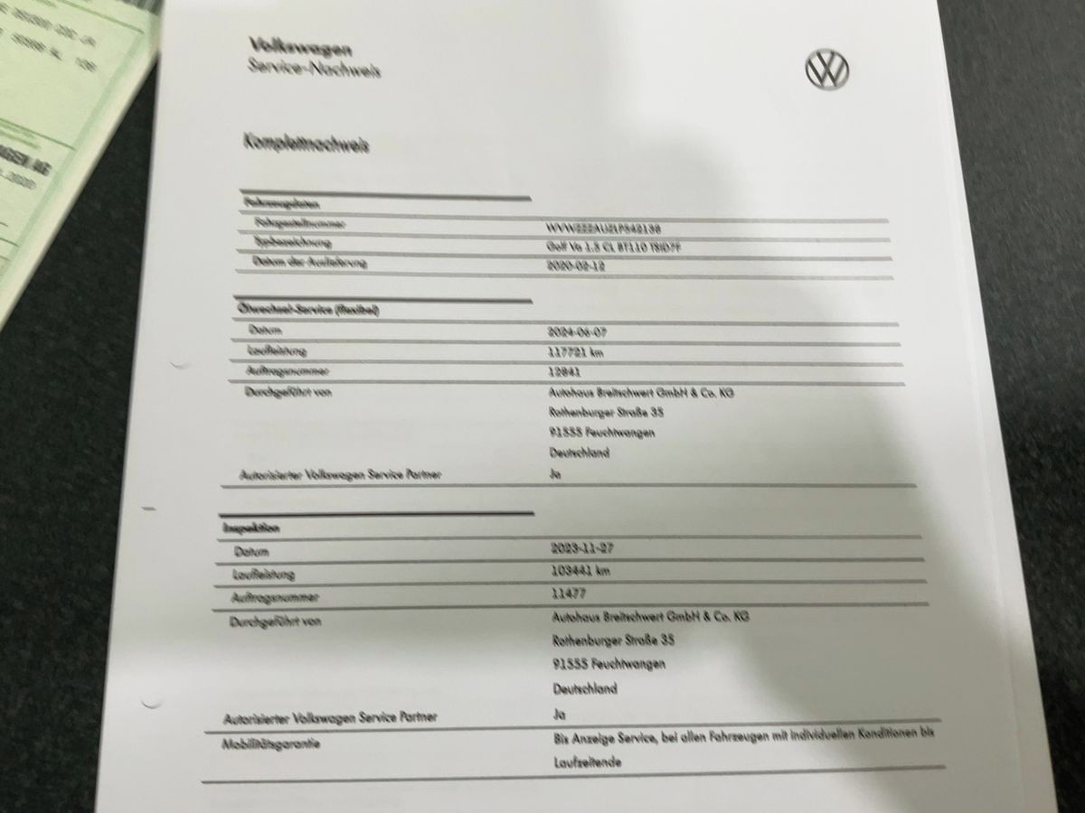 Volkswagen Golf, 7.5 1.5TSI DSG 110KW HIGHLINE - fotka 4