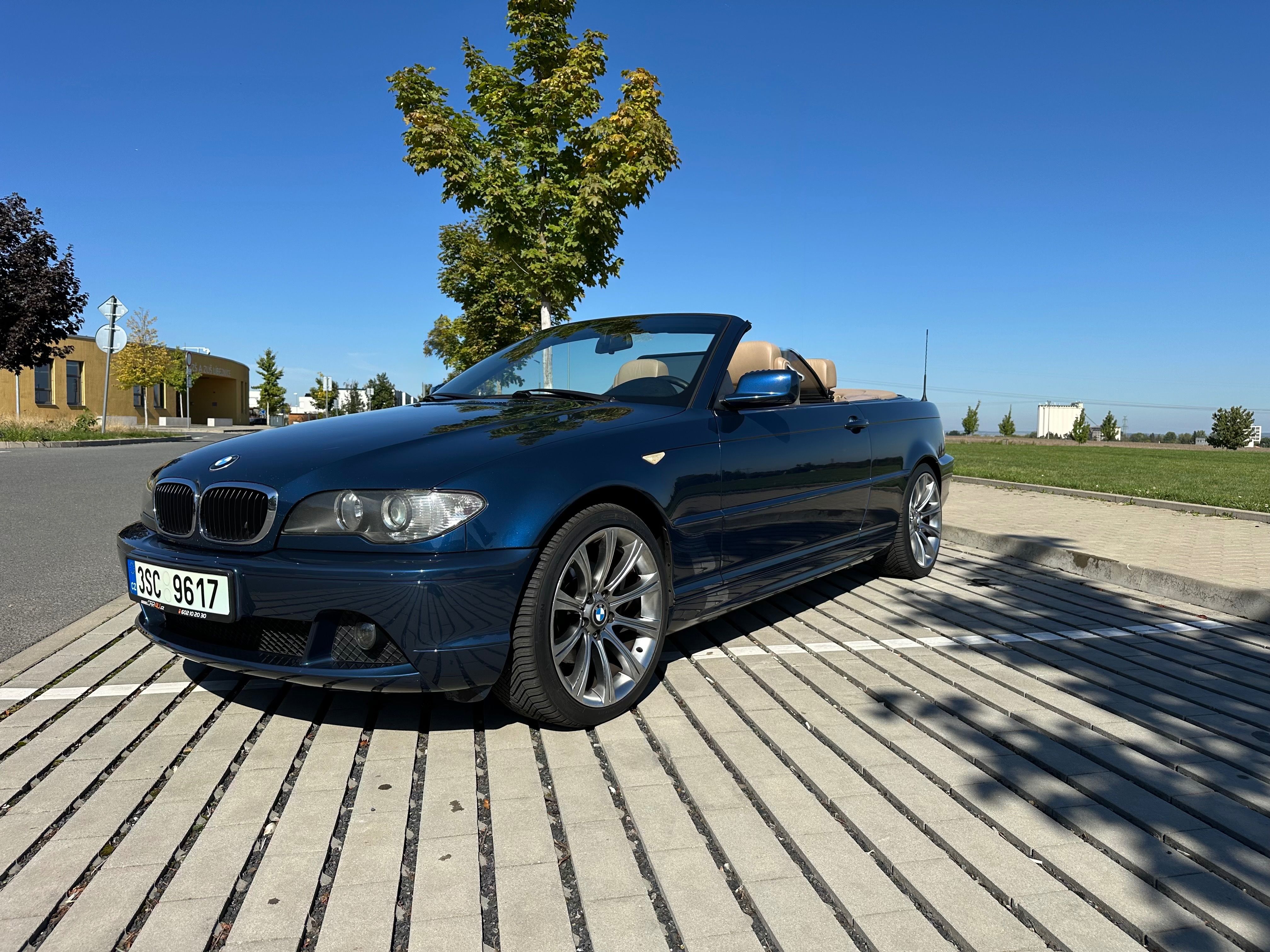BMW Řada 3, BMW E46 320Cd Cabrio | Hardtop - fotka 2
