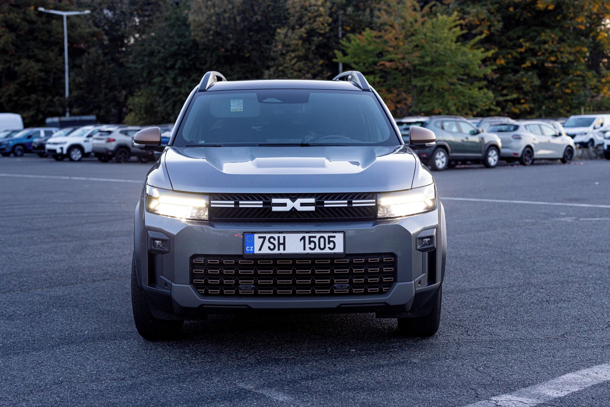 Dacia Bigster, Extreme 130 4x4, manuál, tažné