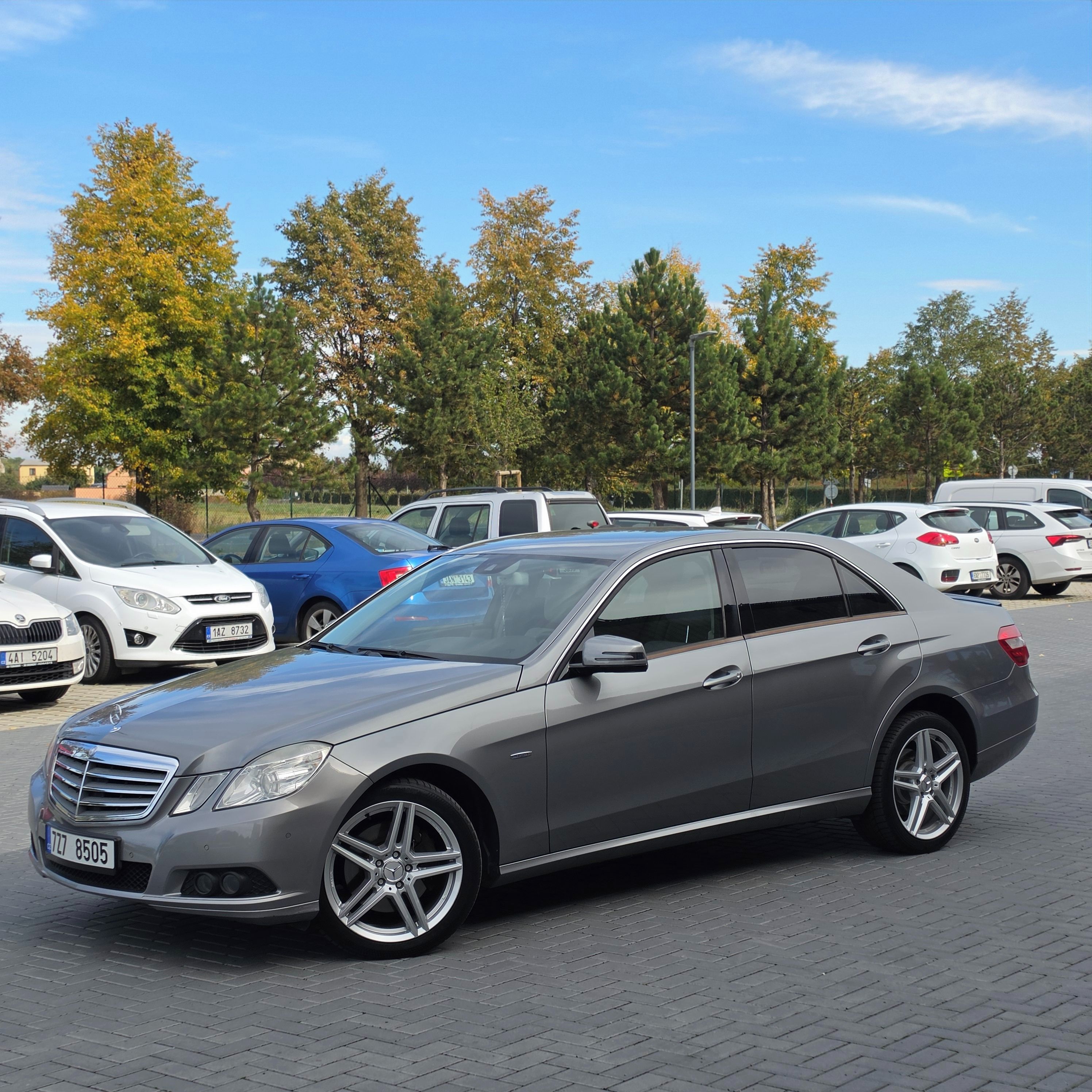 Mercedes-Benz Třídy E, 2.2 CDI, E250, 150KW, Automat